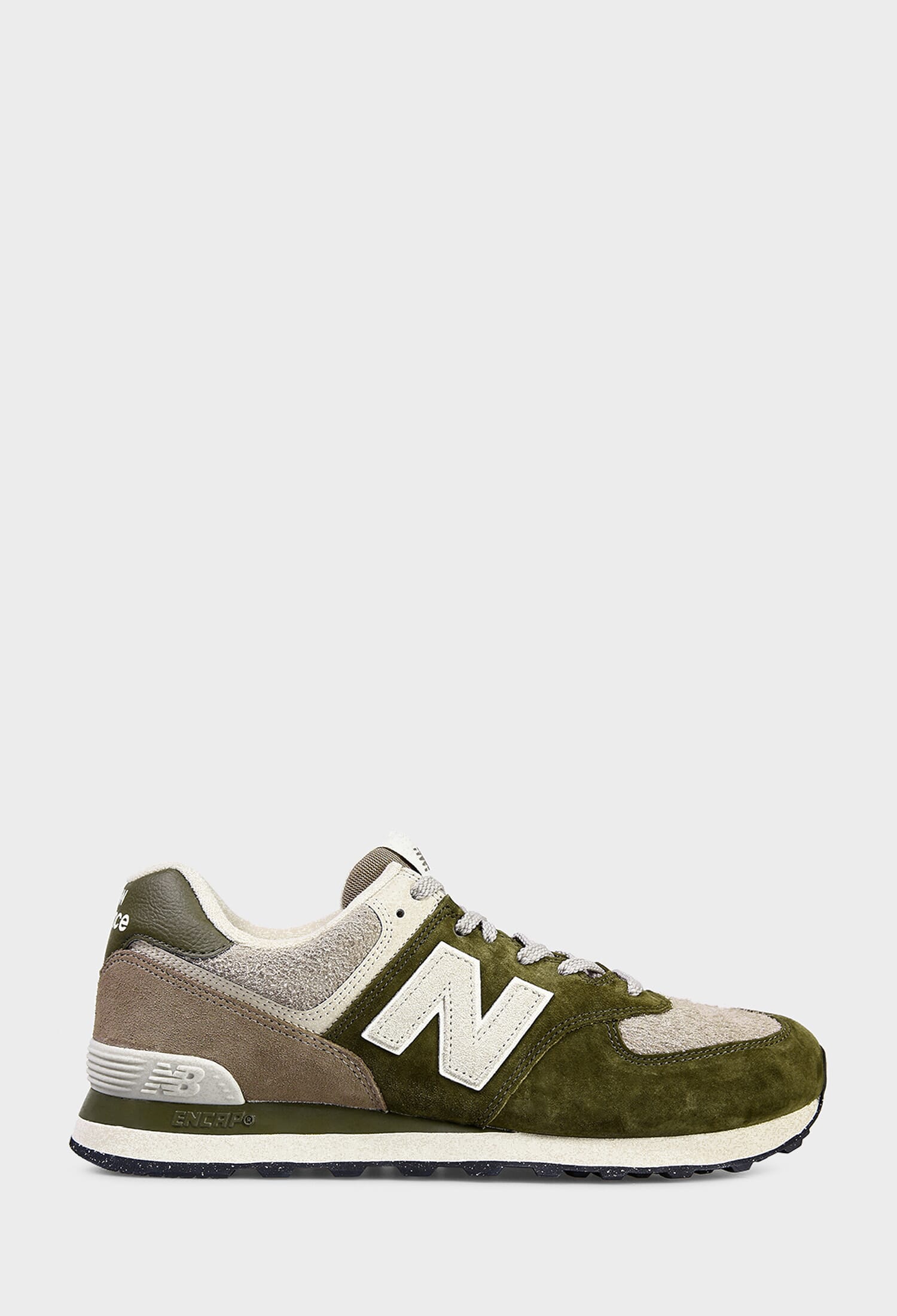 Замшеві кросівки 574 New Balance U574BWS 225/0D4 купити за ціною 5