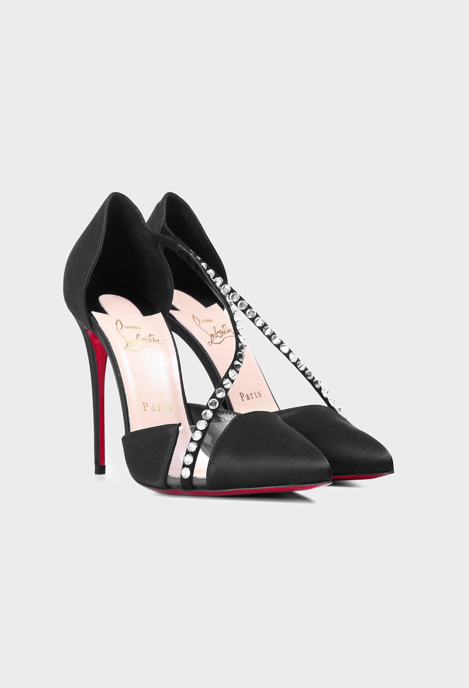 krystal cross christian louboutin Helen Marlen