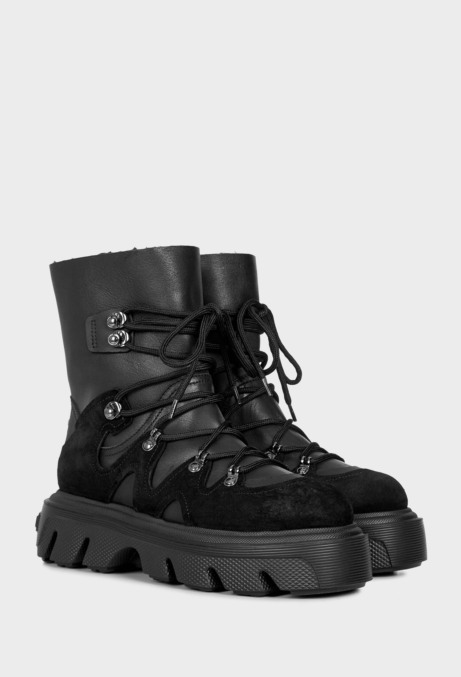 Casadei combat boots best sale