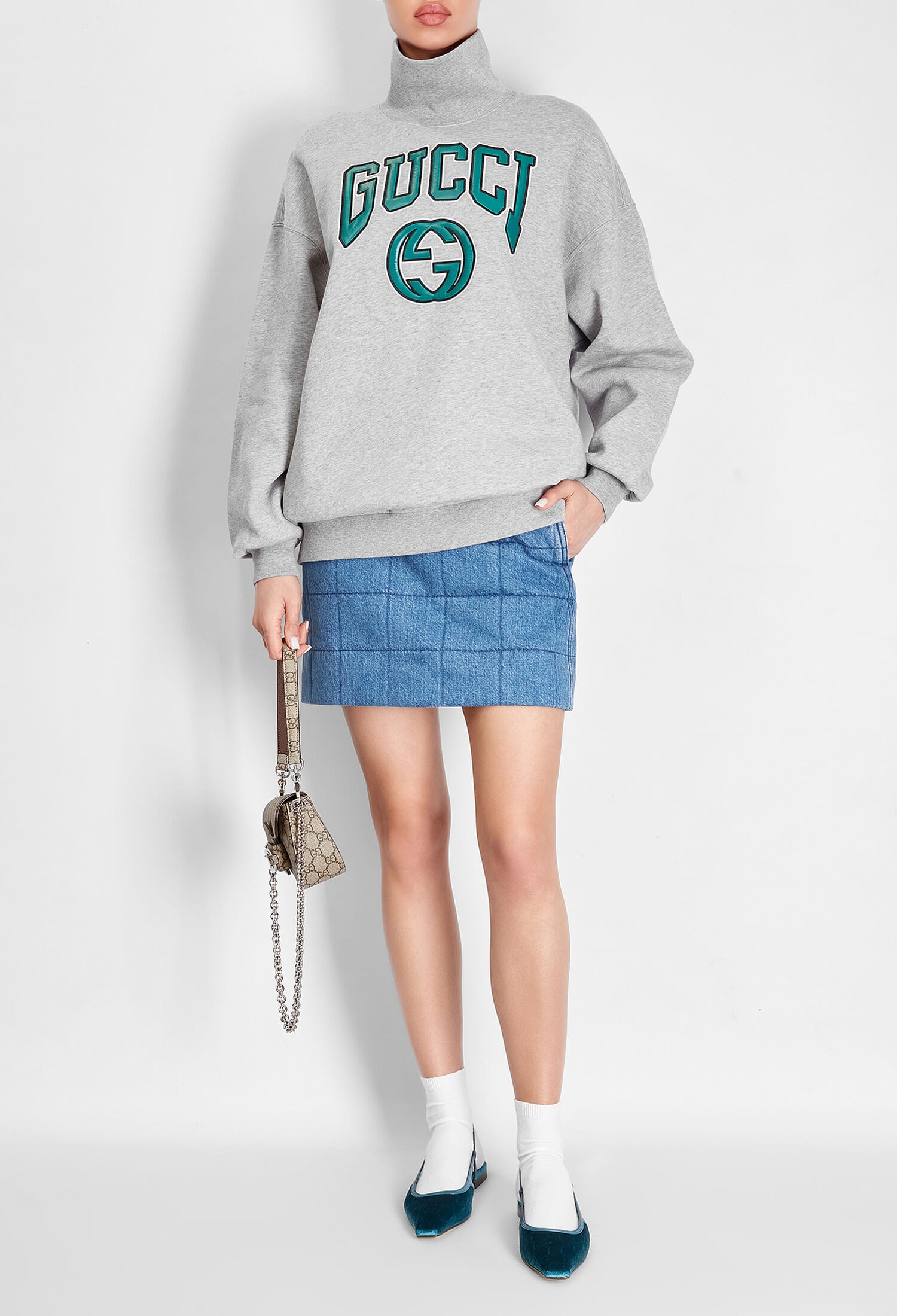 Спідниця Gucci 766042 124/9A8J купити за ціною 38 700 ГРН | Helen