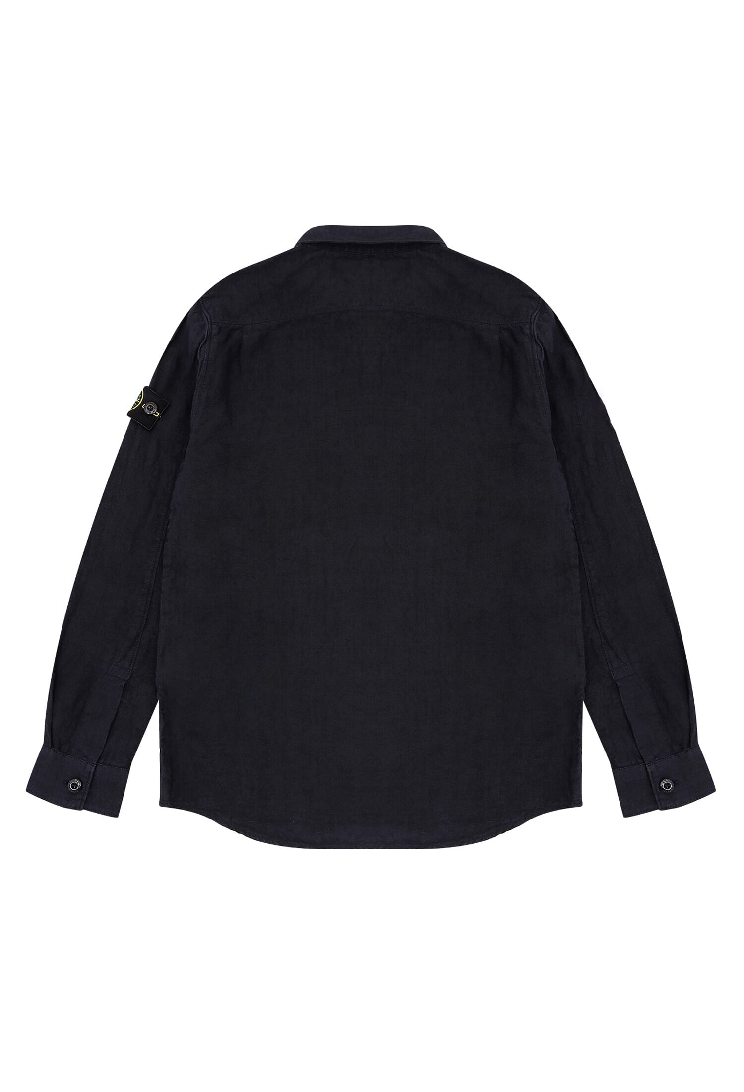 Лляна сорочка Stone Island 110002 125/9Q купити за ціною 12 700