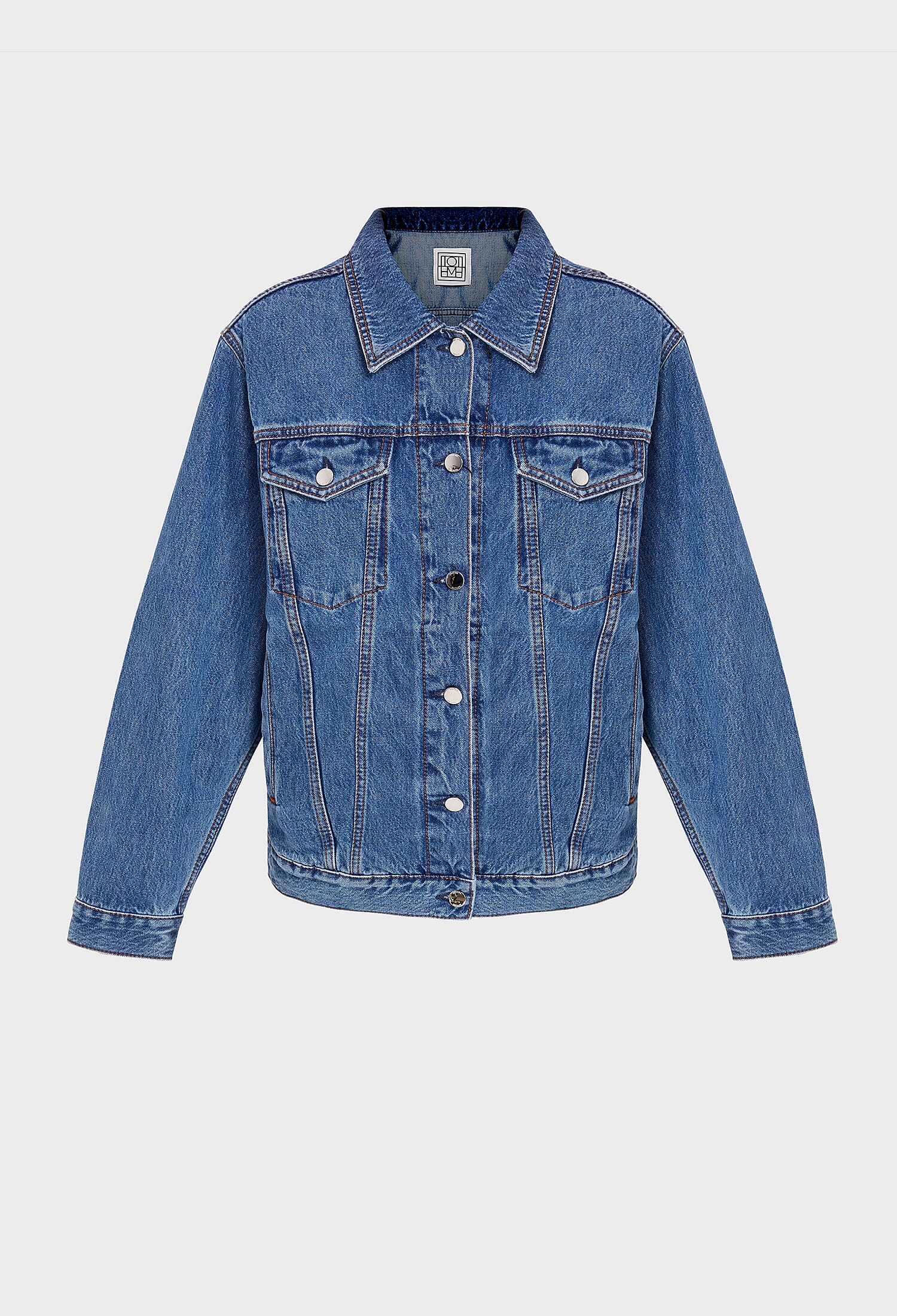 Mackee Janet社　Sunkistリーマー Джинсовий жакет TOTEME WRO2395FB0045 124/9A8J купити за ціною 0