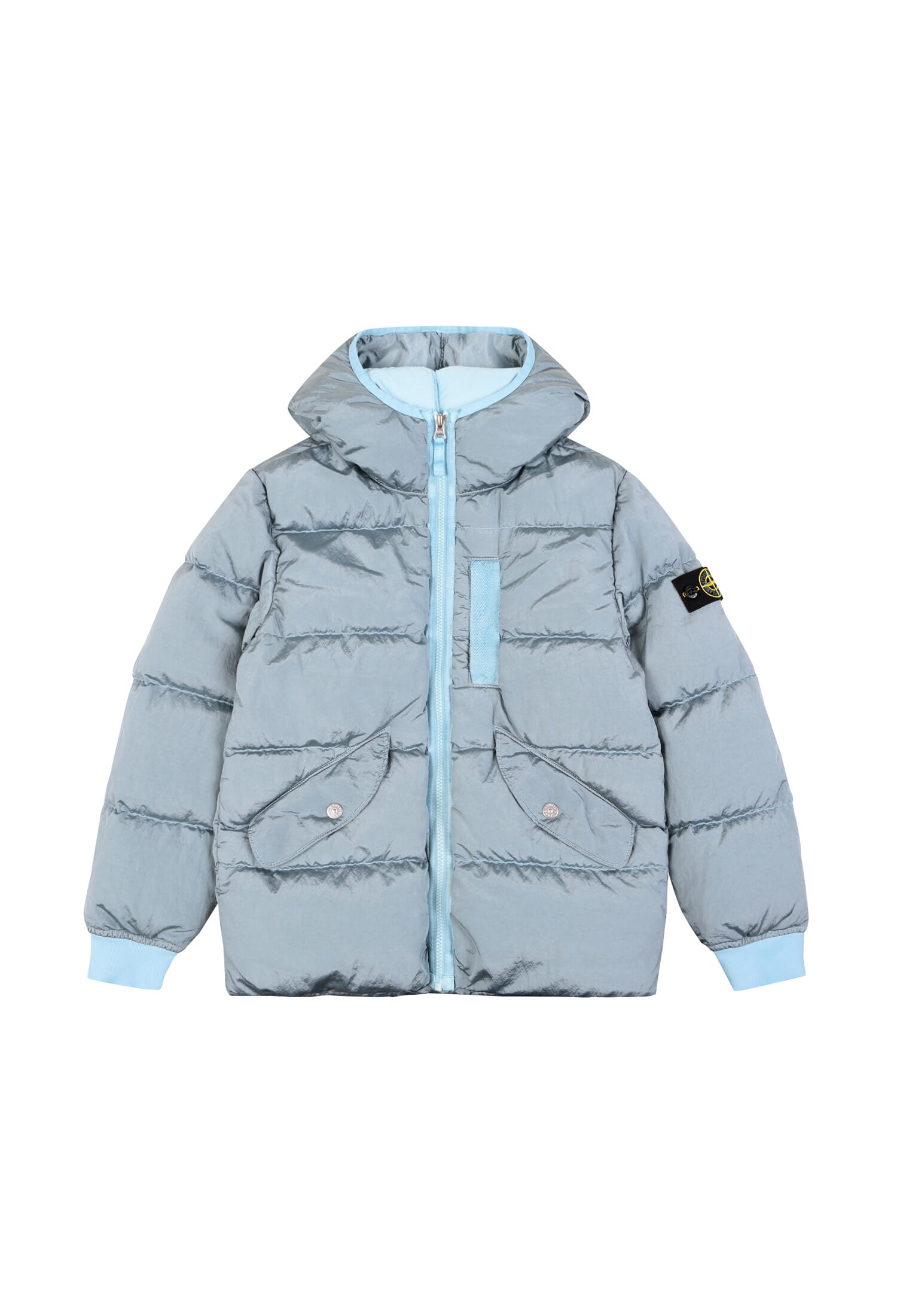 Пуховик Stone Island 640719 223/9G купити за ціною 43 155 ГРН
