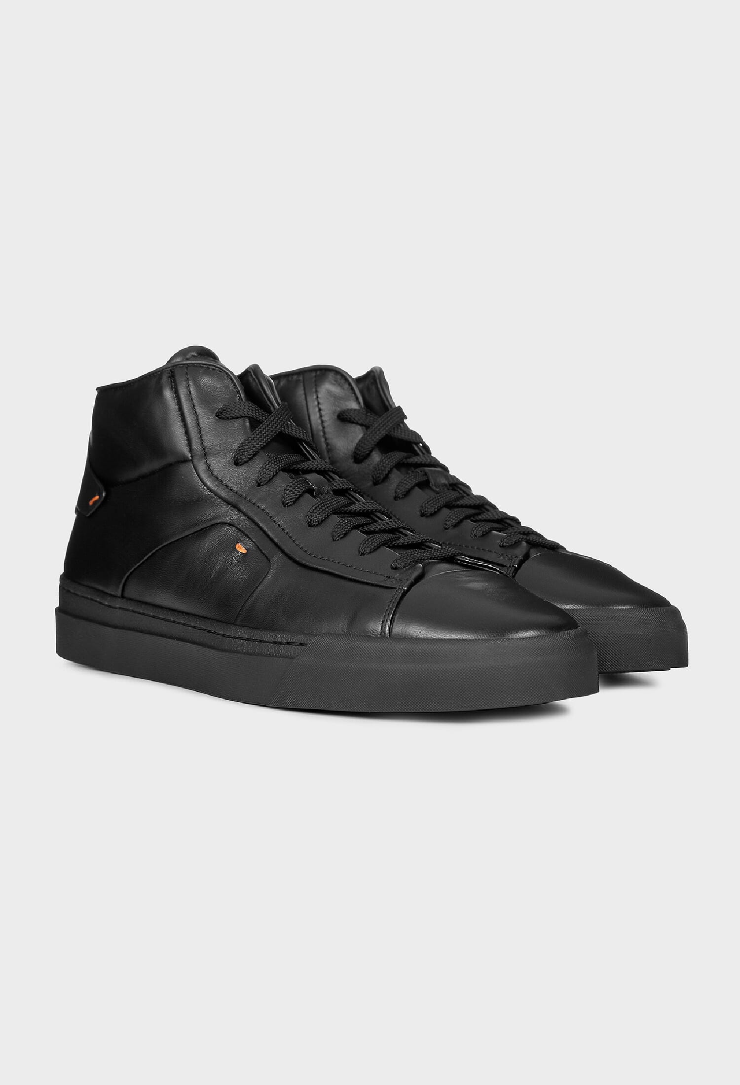 Santoni high 2025 top sneakers