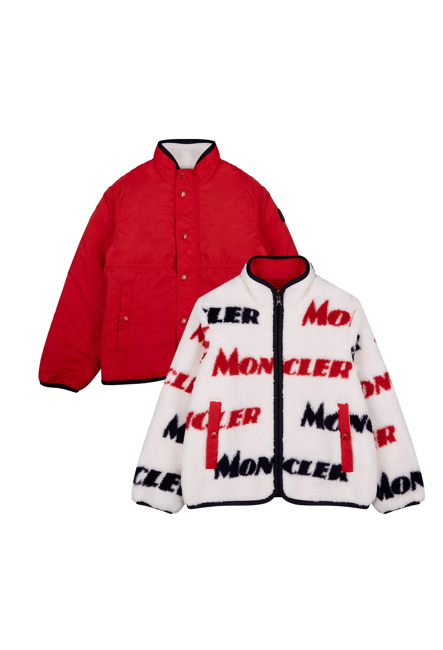 Двостороння куртка Moncler 1A602 220/91p купити за ціною 29 330