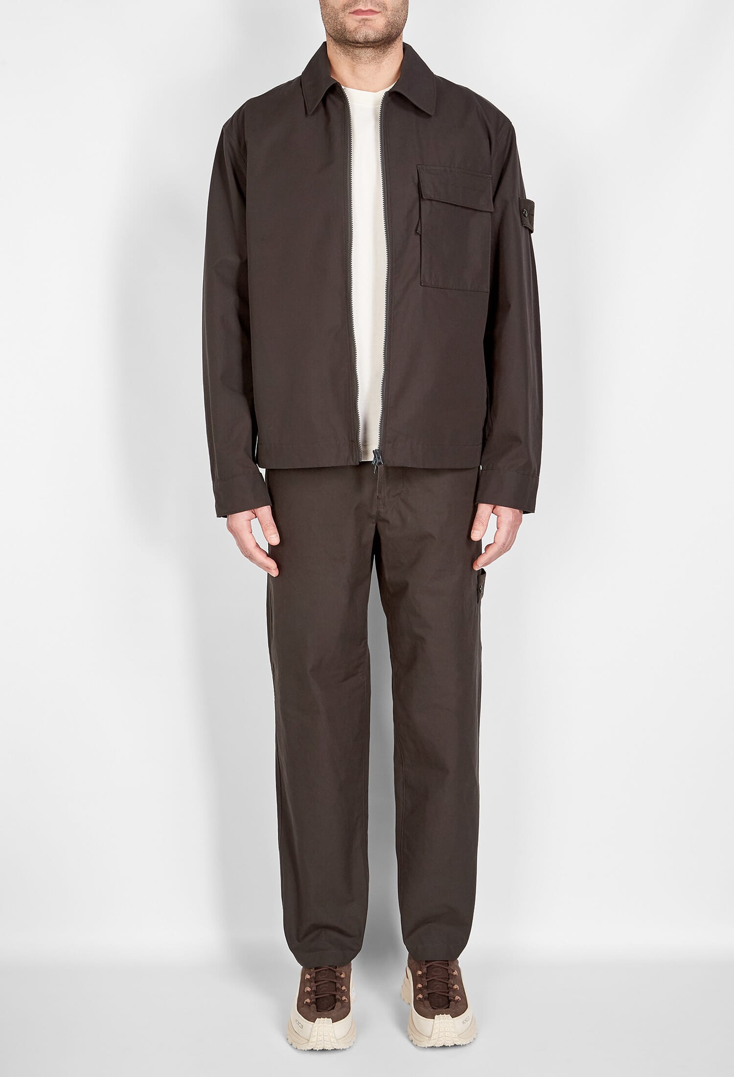 Сорочка Stone Island 1200018S00F1 225/9AW купити за ціною 44 950