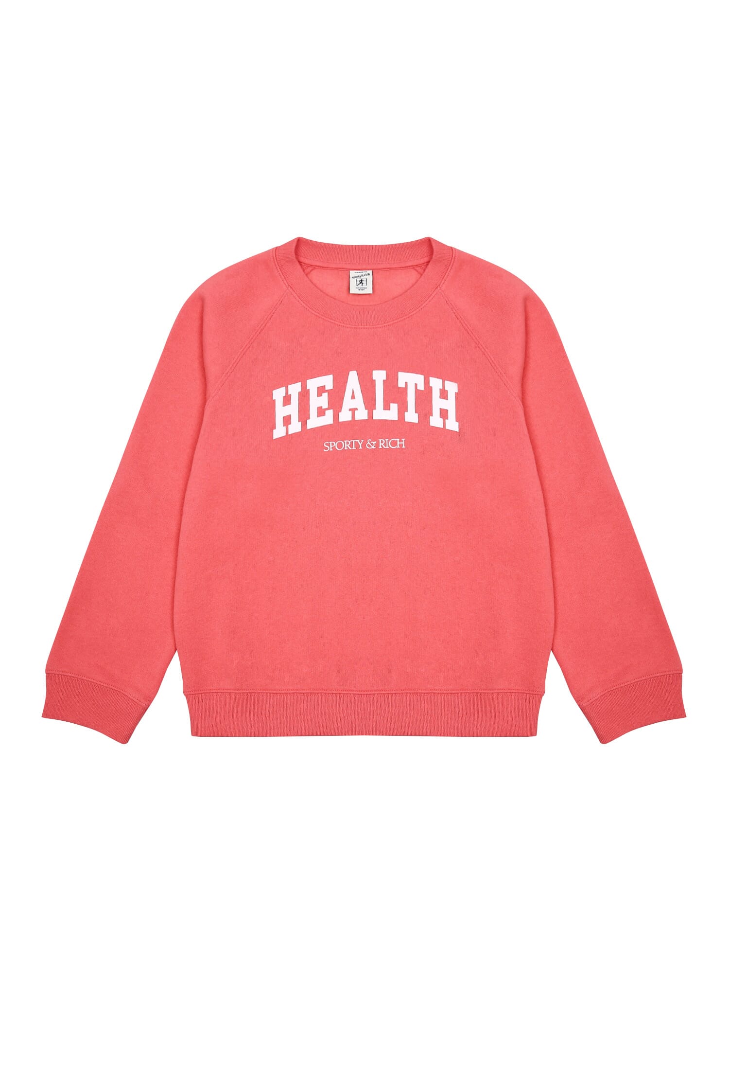 Sporty & Rich HEALTH & WELLNESS トレーナー Sporty & Rich Wellness スウェットシャツ | ブルー | FARFETCH JP