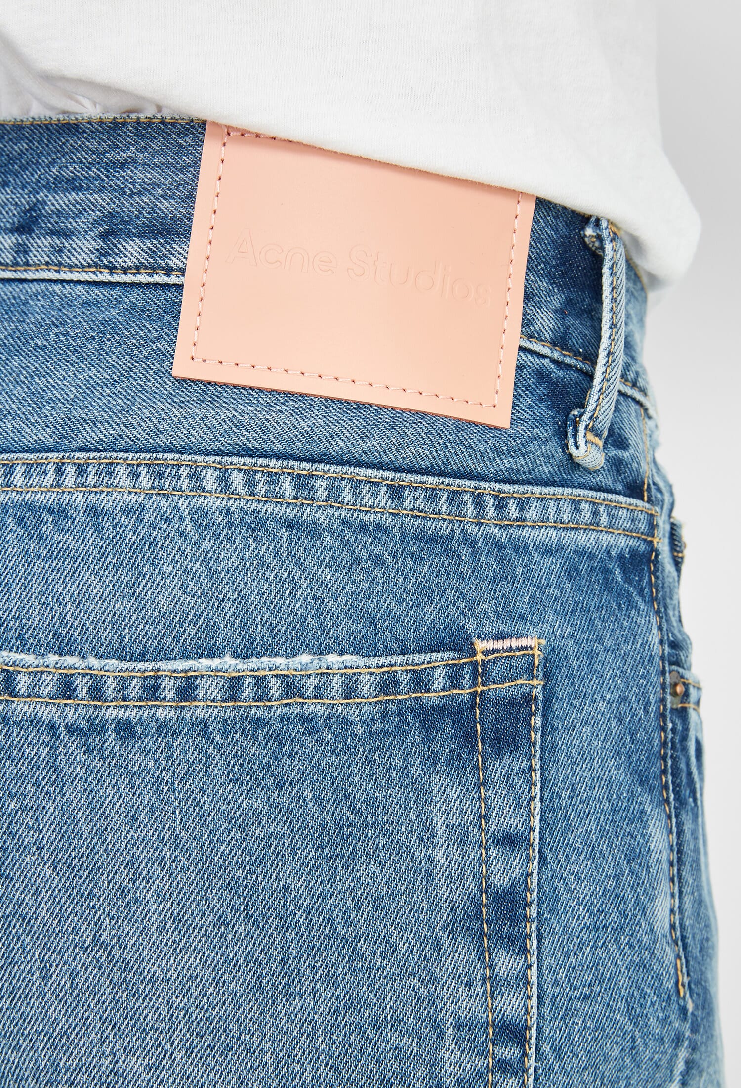 annie Джинси Acne Studios B00441 126/9A8 купити за ціною 12 950 ГРН