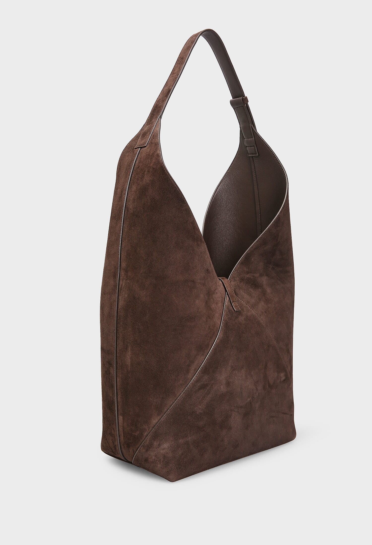 Замшева сумка HOBO FERRAGAMO 21A004 125/0DW купити за ціною 0 ГРН