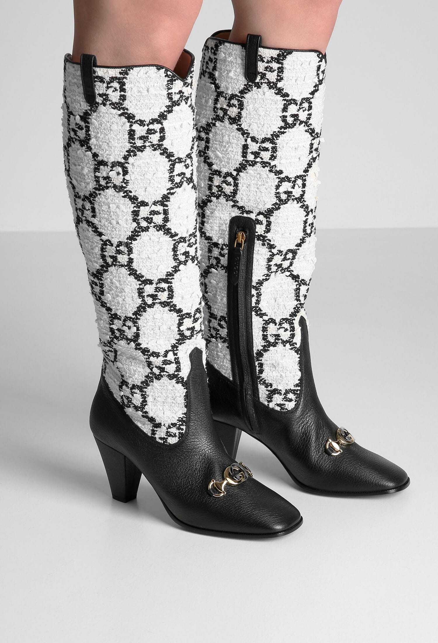 Сапоги Gucci 577652 219/1I1 купить по цене 37 840 ГРН | Helen Marlen