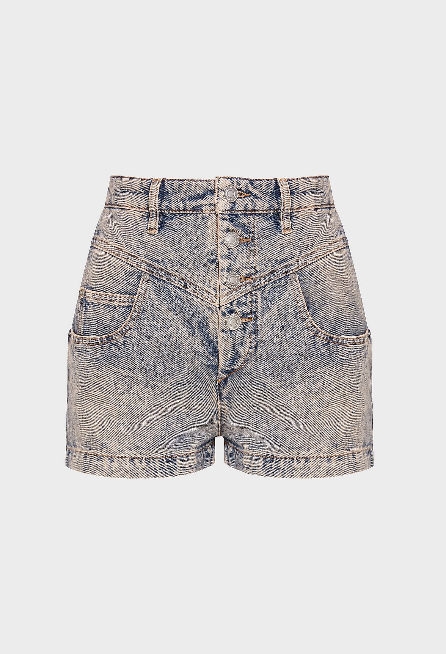 Джинсові шорти MARANT ETOILE SH0093FA 124/9A8J купити за ціною 0