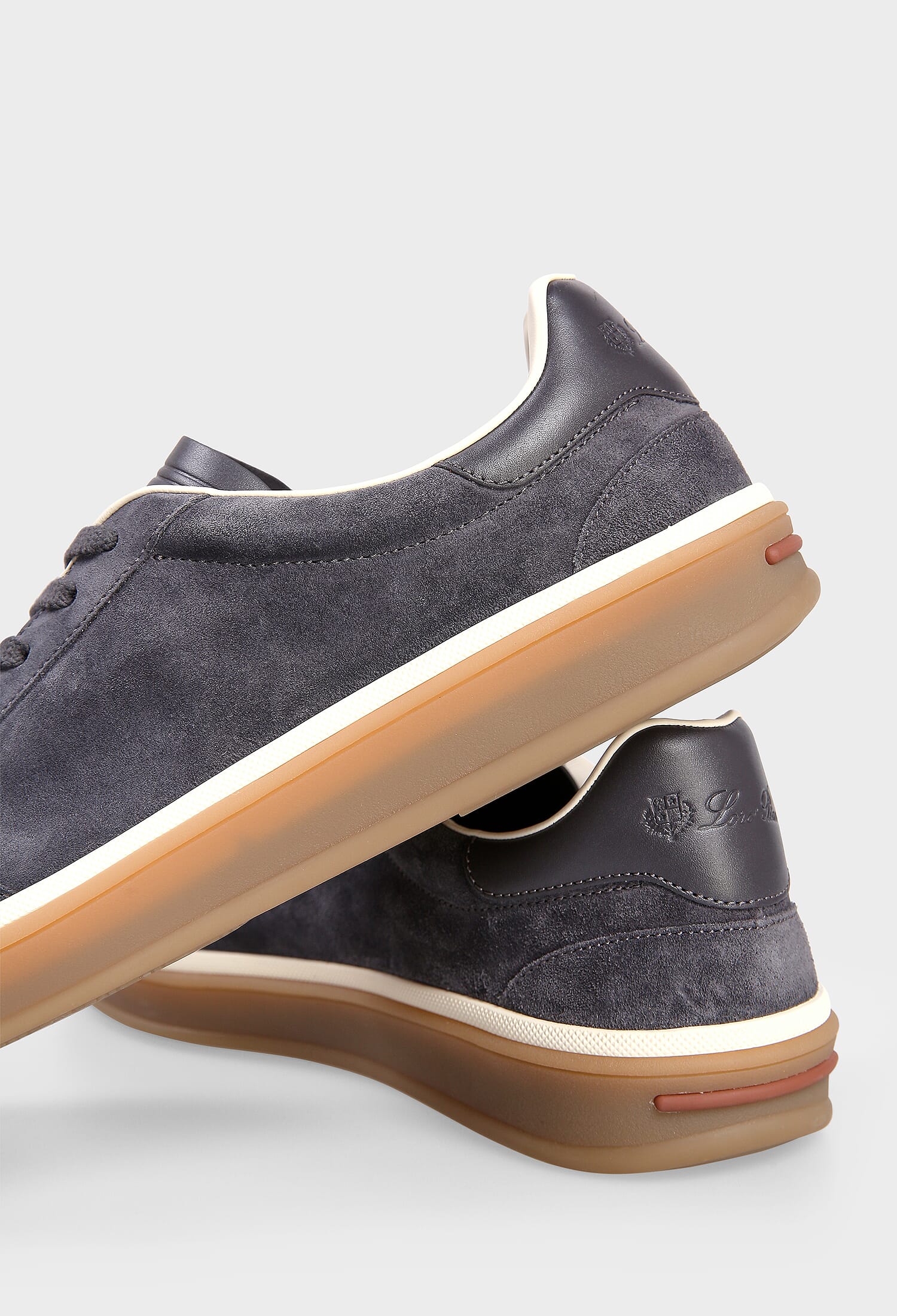 Замшеві кеди TENNIS WALK Loro Piana FAN8505 225/0DX купити за