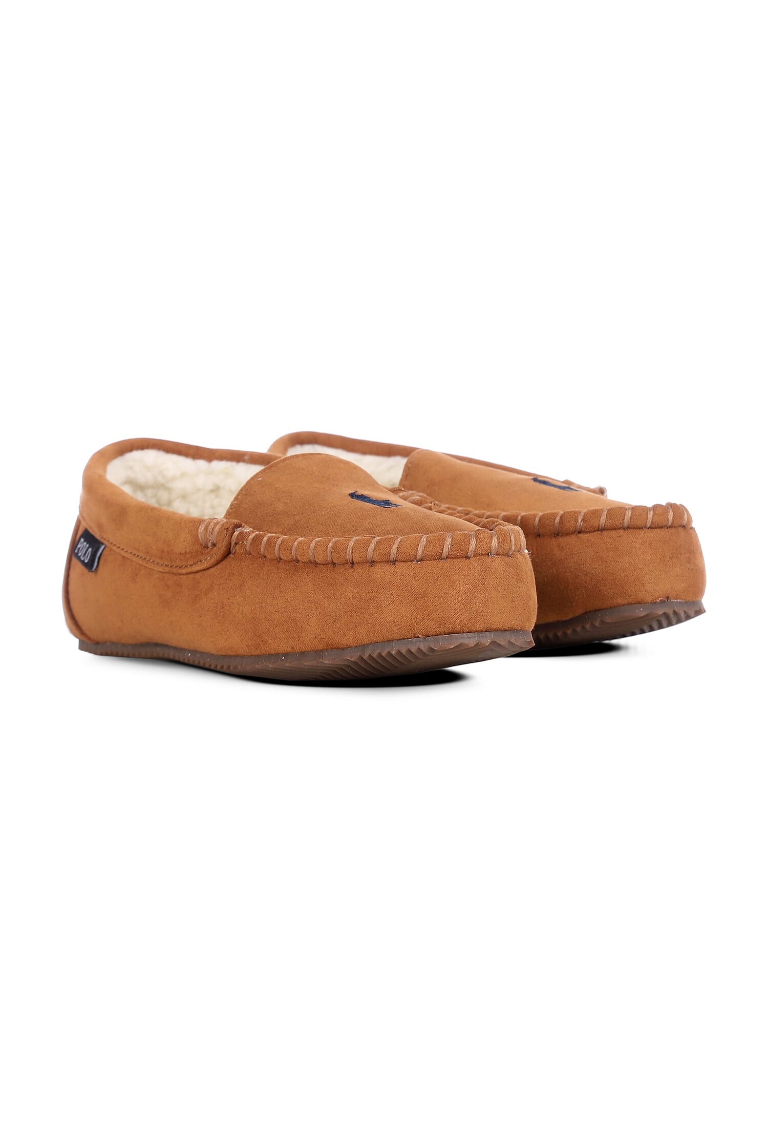 Мокасини з хутром Polo Ralph Lauren 103127 221/93c купити за ціною