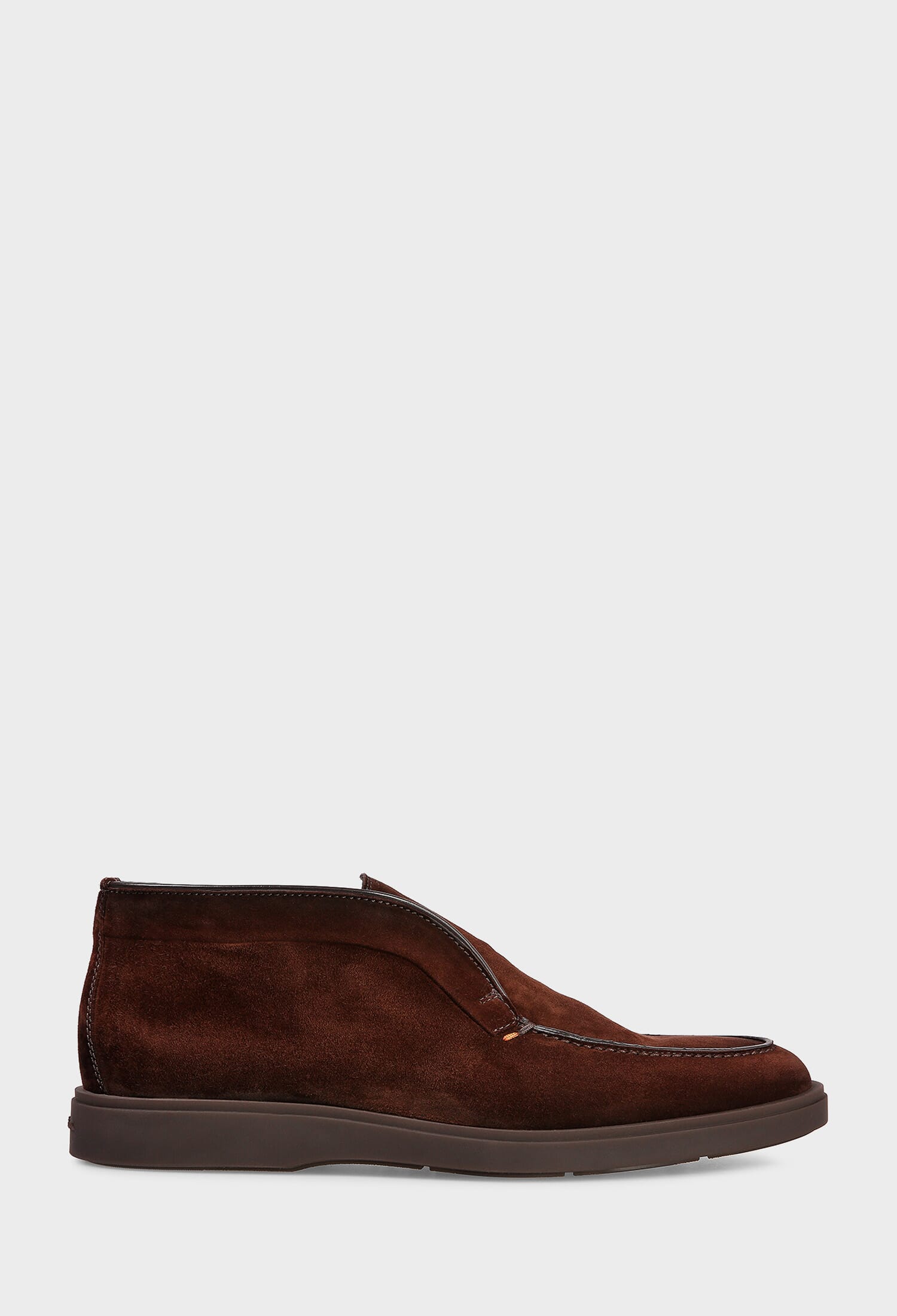 sherry Замшеві черевики Santoni 19156 225/0DW купити за ціною 20 400 ГРН