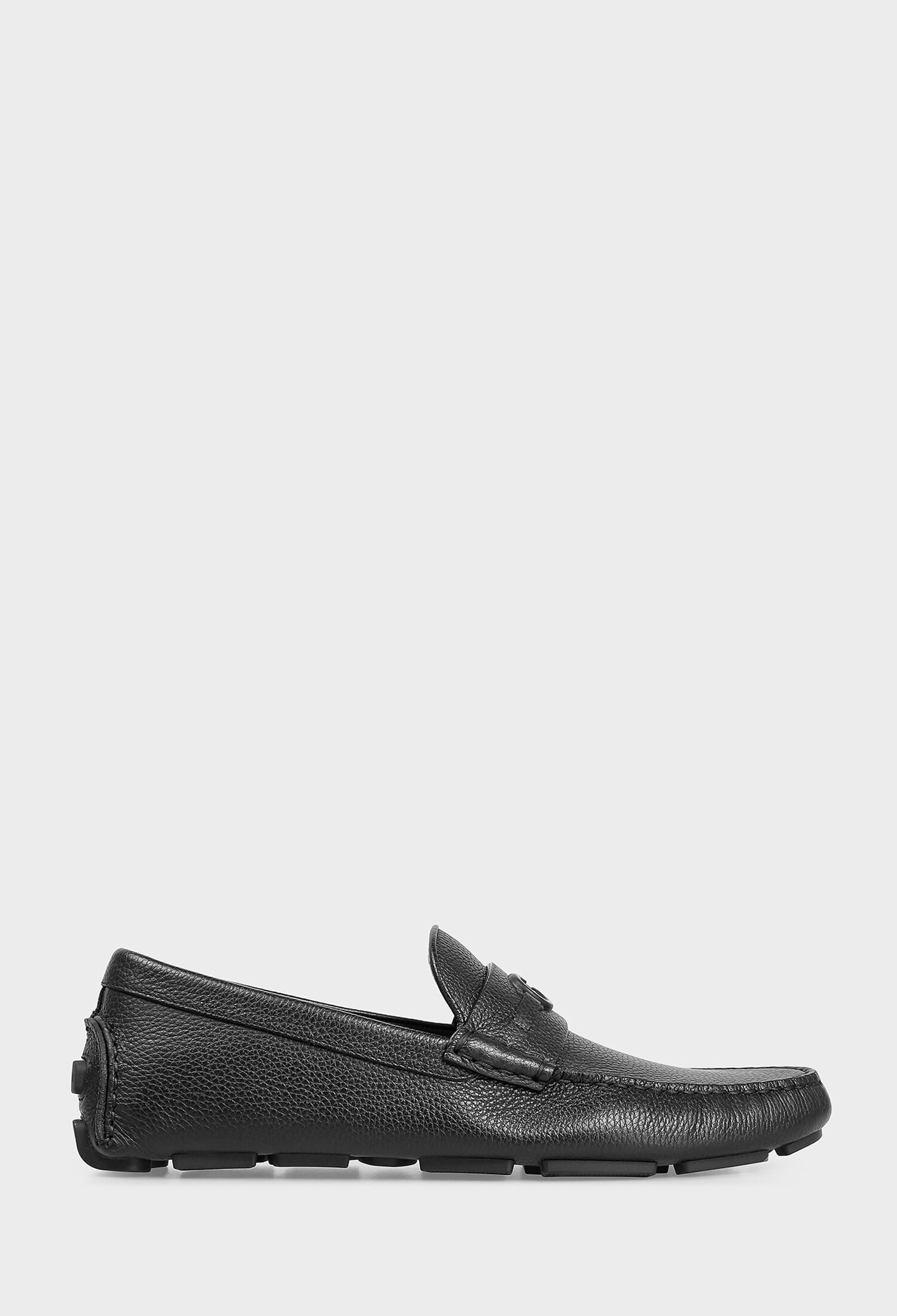 Шкіряні мокасини Gucci 820658 125/0A2 купити за ціною 33 180 ГРН