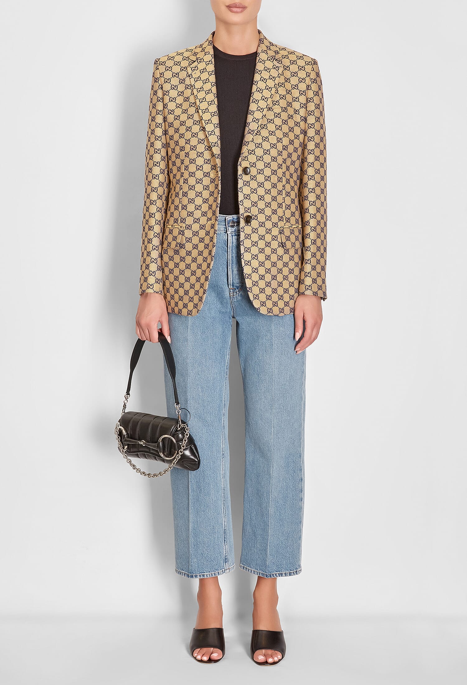 Лляний піджак Gucci 785972 224/9BQ купити за ціною 0 ГРН | Helen