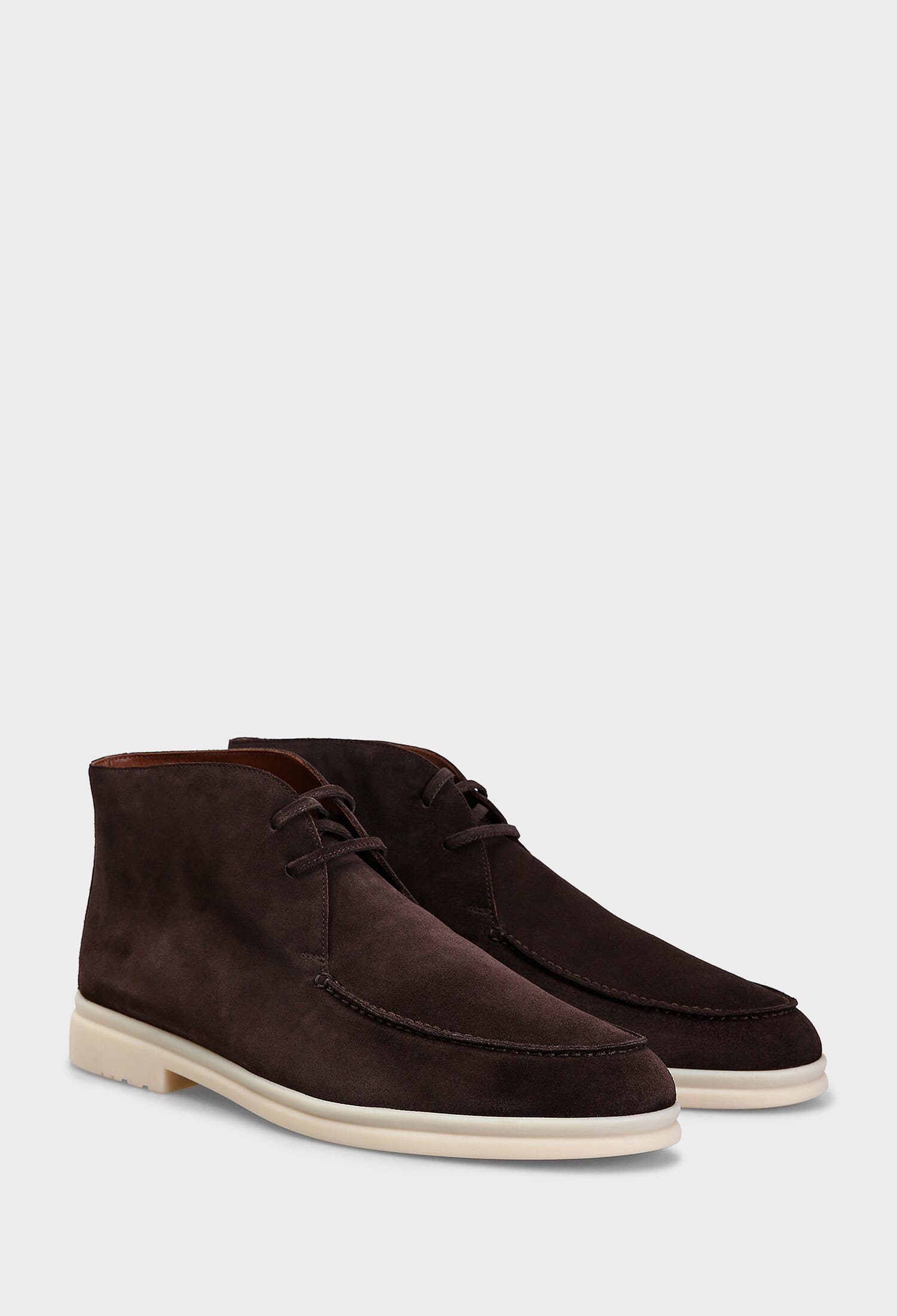 Замшеві черевики WALK AND WALK Loro Piana FAG3595 224/0D3 купити