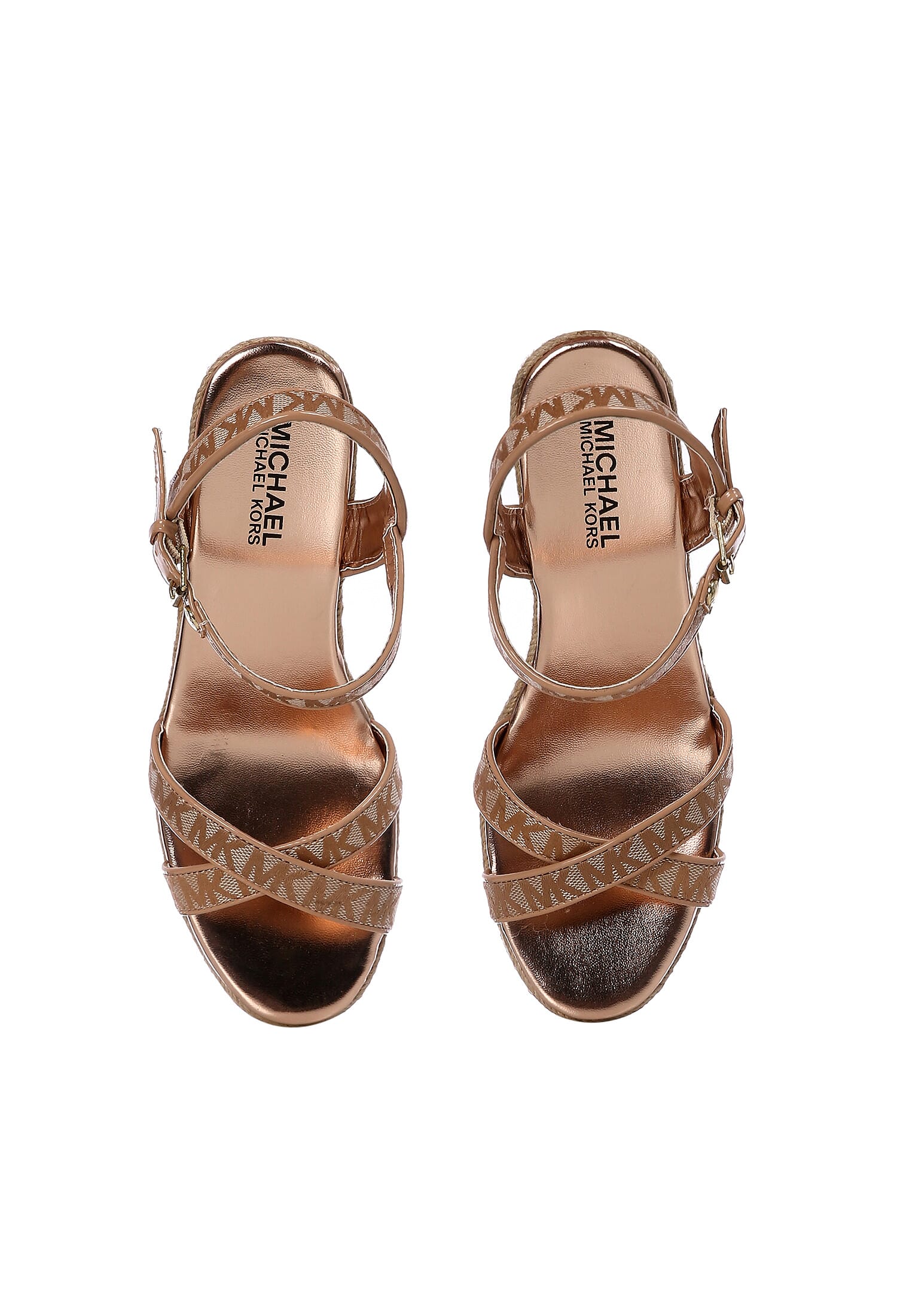 Босоніжки Michael Kors KAYLOGO114/96 купити за ціною 2 750 ГРН