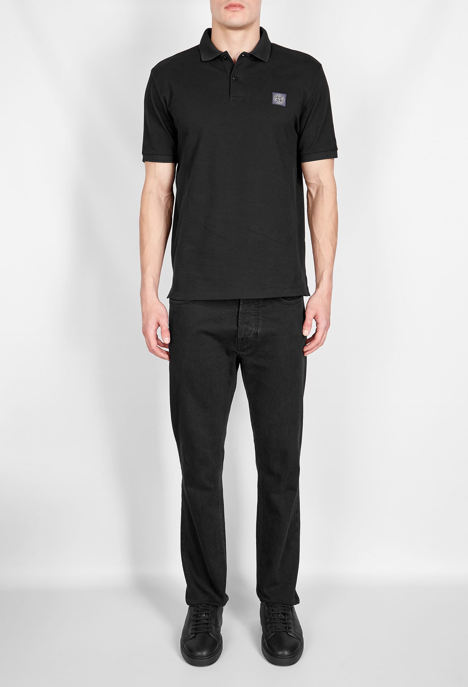 Поло Stone Island 2200009S0039 225/9AQ купити за ціною 0 ГРН