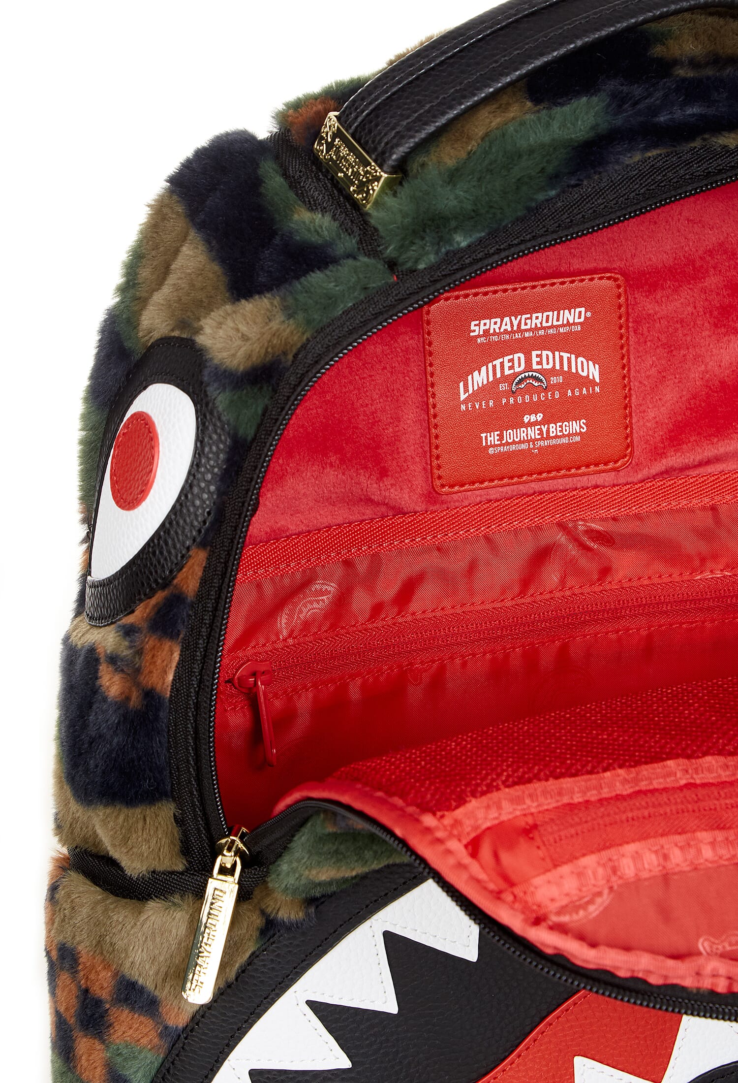 Рюкзак Sprayground 5696 124/94c купити за ціною 11 600 ГРН | Helen