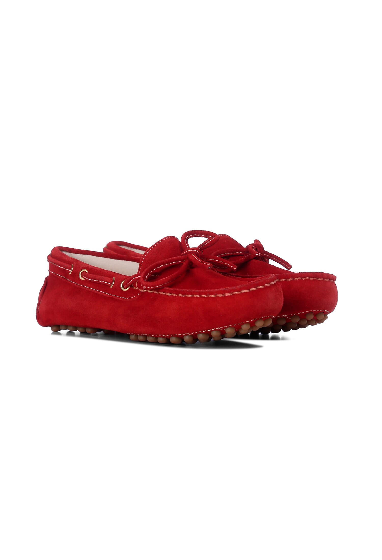 Мокасини з нубуку TOD'S G00050M115/NF купити за ціною 3 850 ГРН