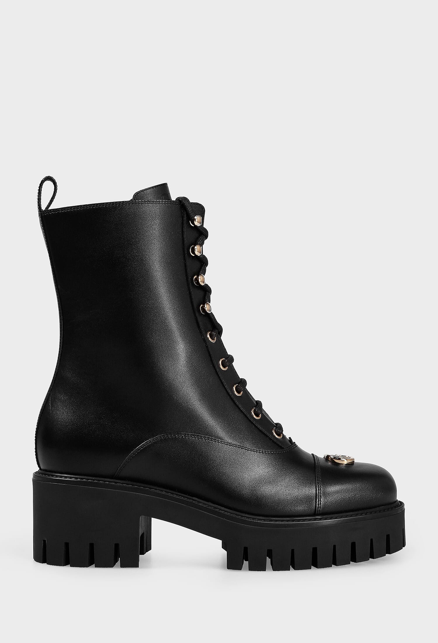 Шкіряні черевики Klem FERRAGAMO 01G194 223/0A2 купити за ціною 25