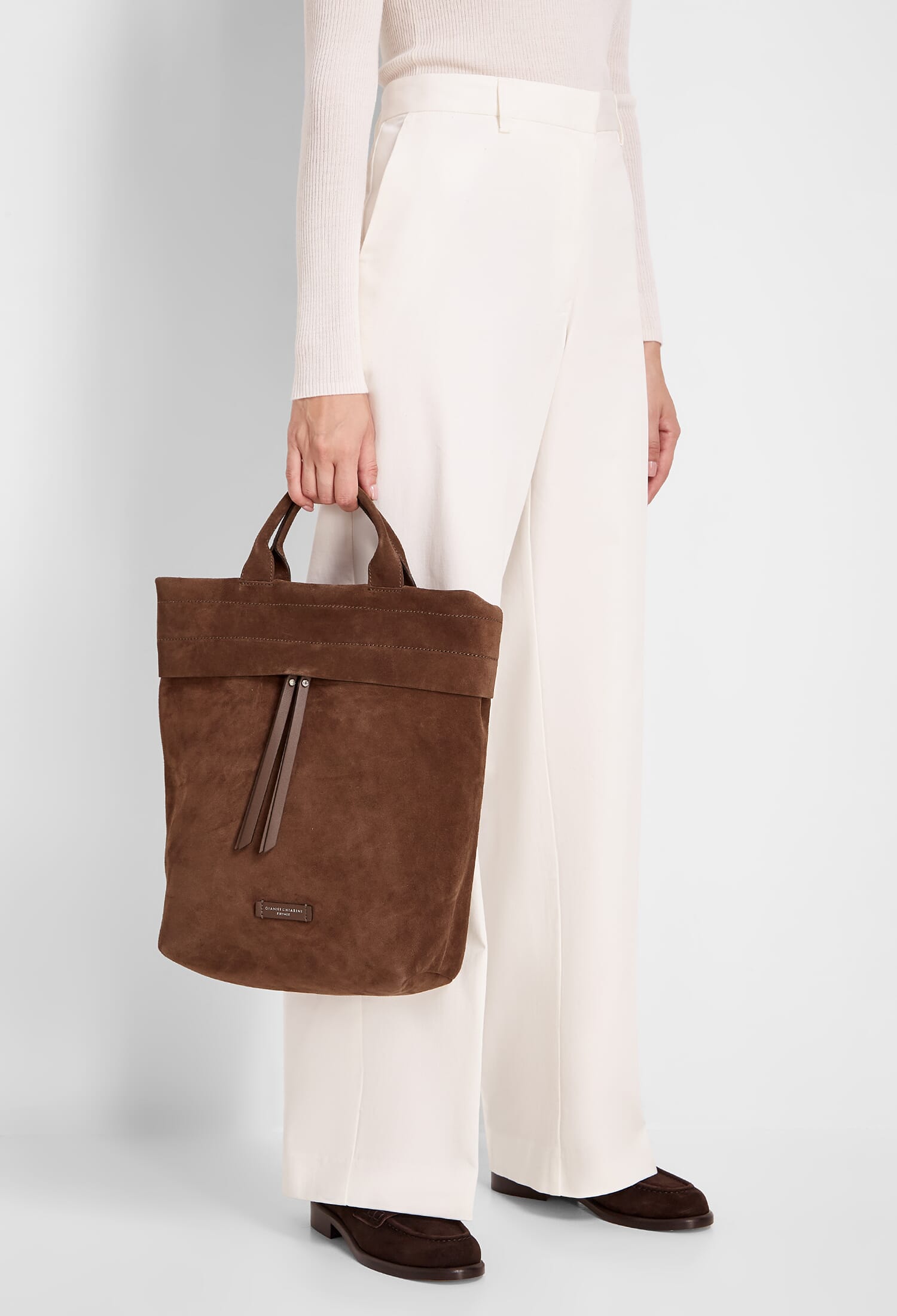 Замшевий рюкзак ANDREA GIANNI CHIARINI ZN11076 224/0D3 купити за