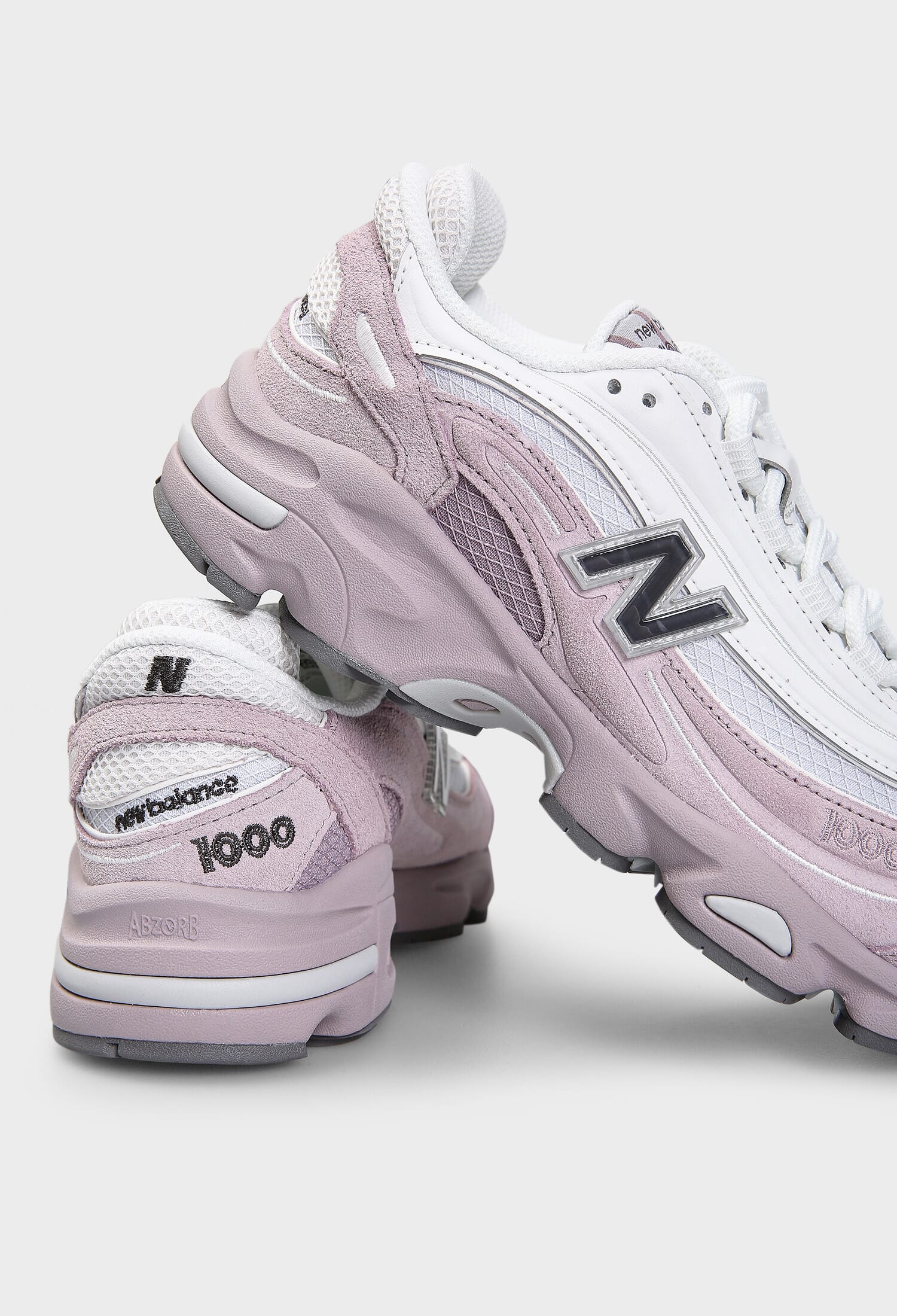 Замшеві кросівки 1000 New Balance M1000PSY 125/0DF купити за ціною