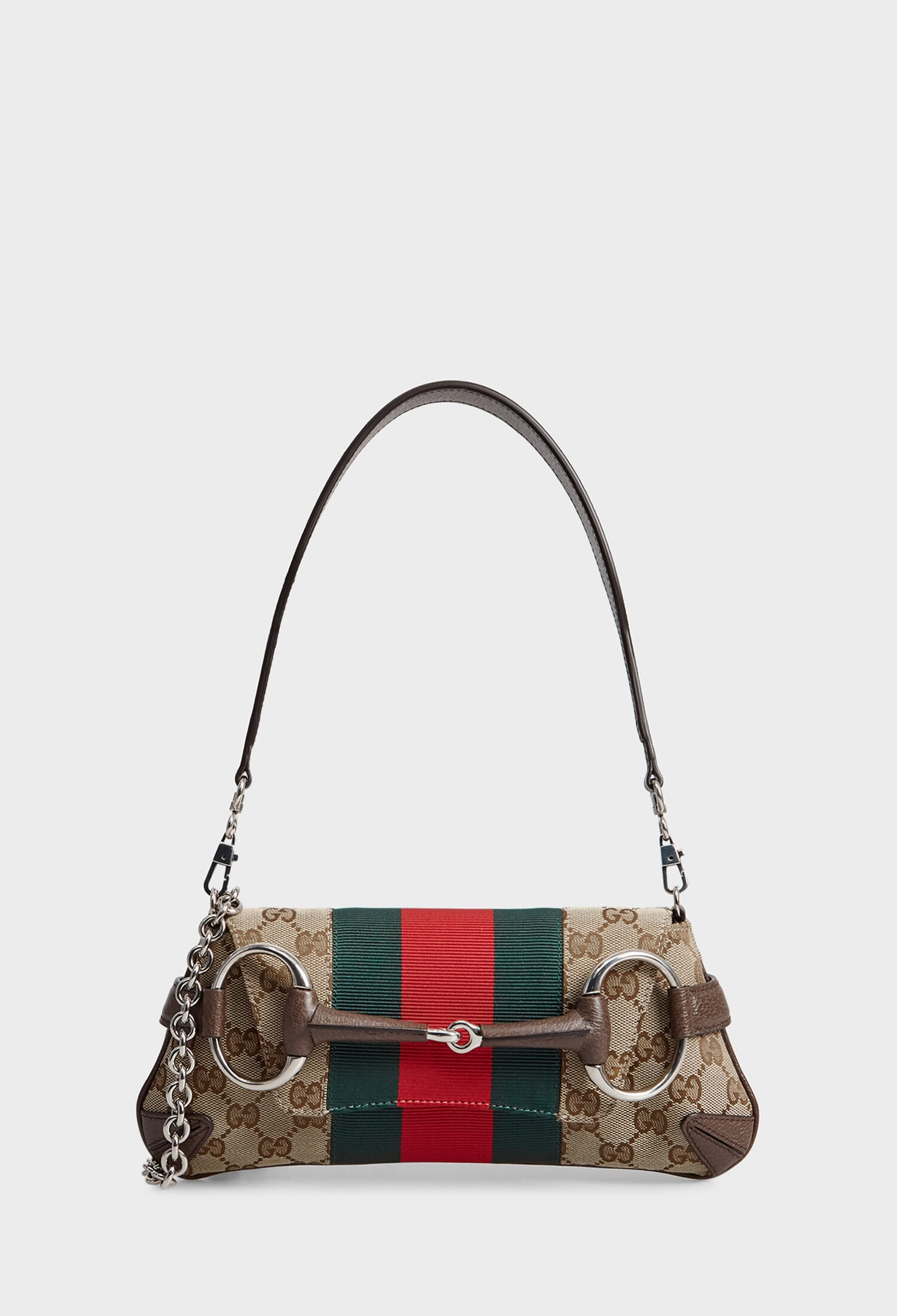 Сумка HORSEBIT CHAIN Gucci 764339 223/9G3 купить по цене 0