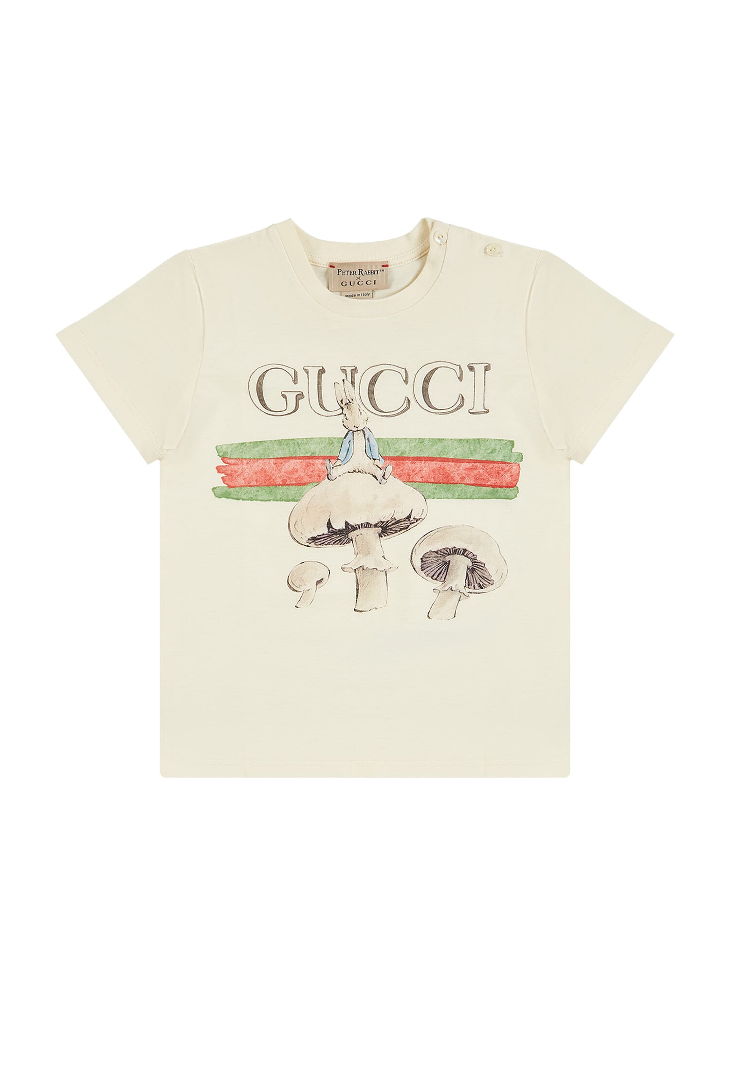 Футболка Gucci 548034 124/9Jc купити за ціною 8 640 ГРН | Helen Marlen