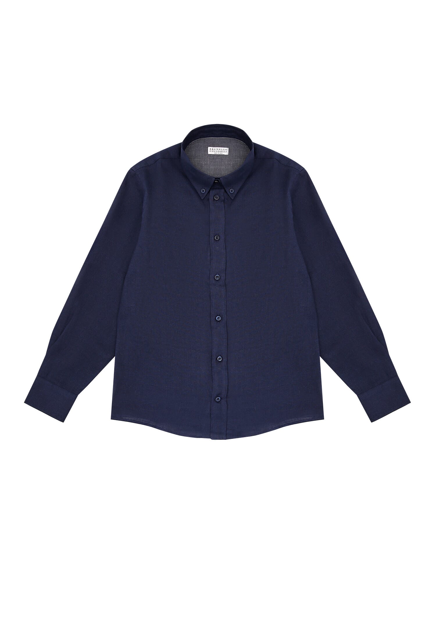 Лляна сорочка Stone Island 110002 125/9Q купити за ціною 12 700