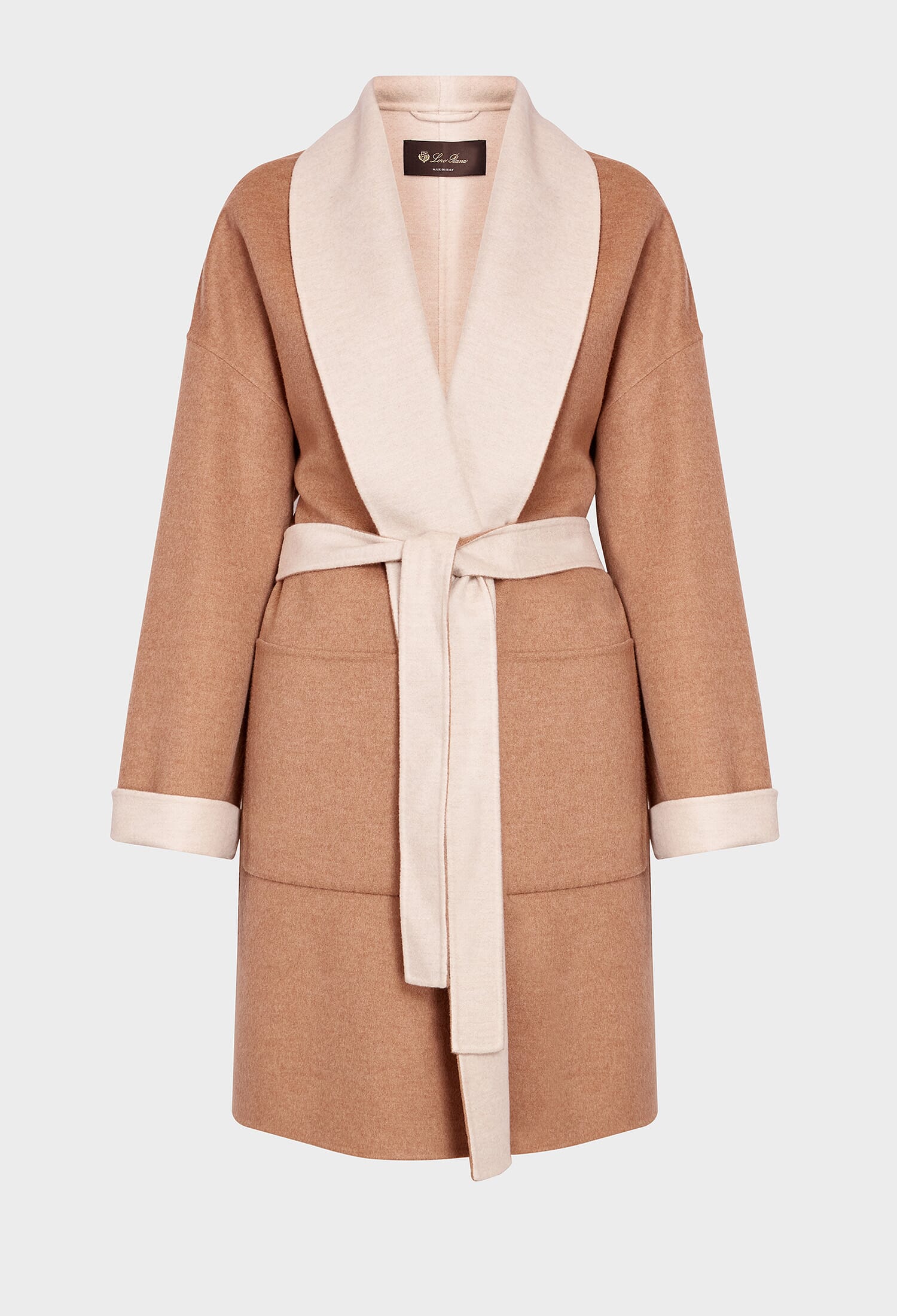 ららぽい Кашемірове пальто Loro Piana FAO3247 224/9I3 купити за ціною 373