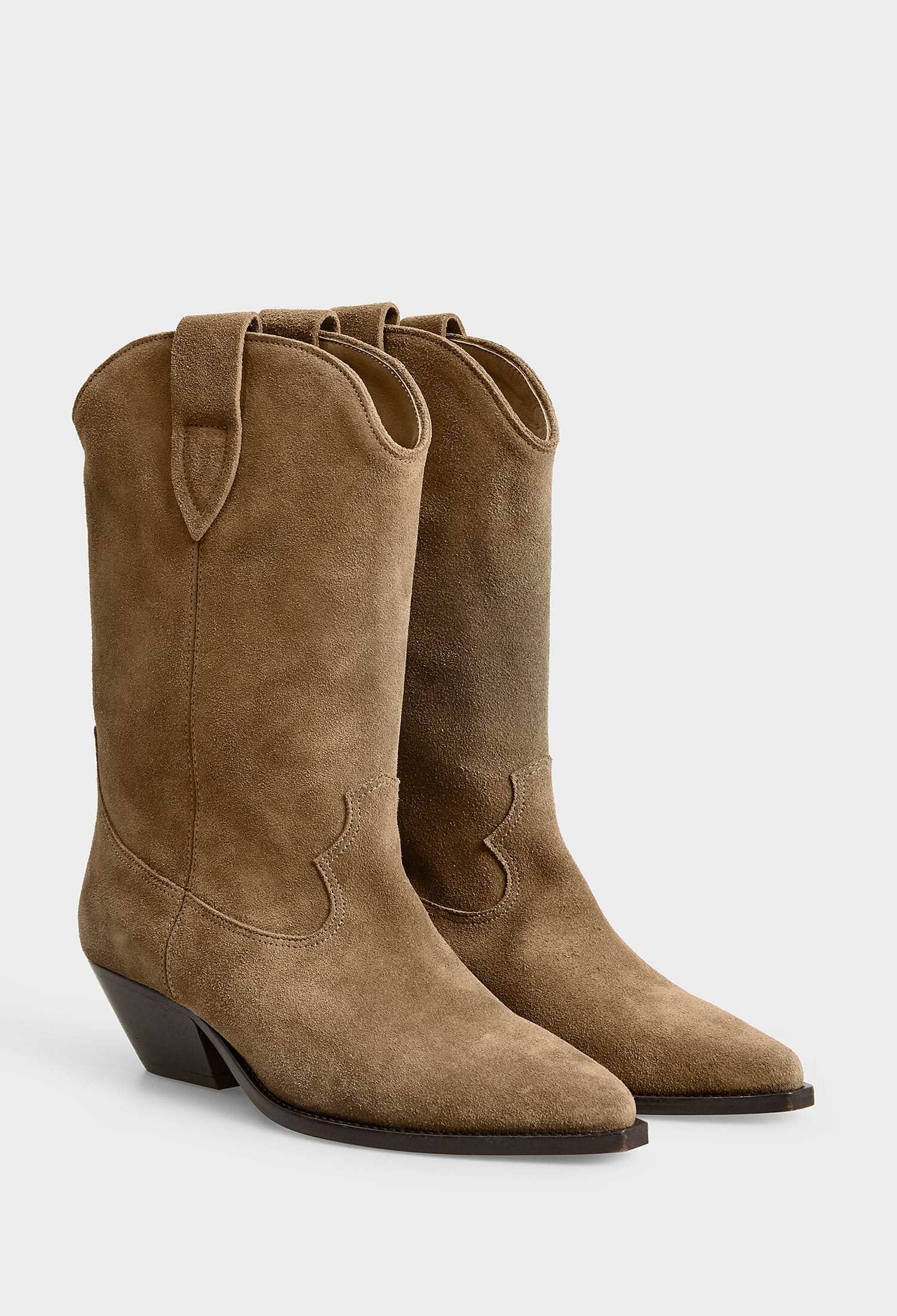 Замшеві козаки ISABEL MARANT BO0003FA 124/0D3 купити за ціною 0