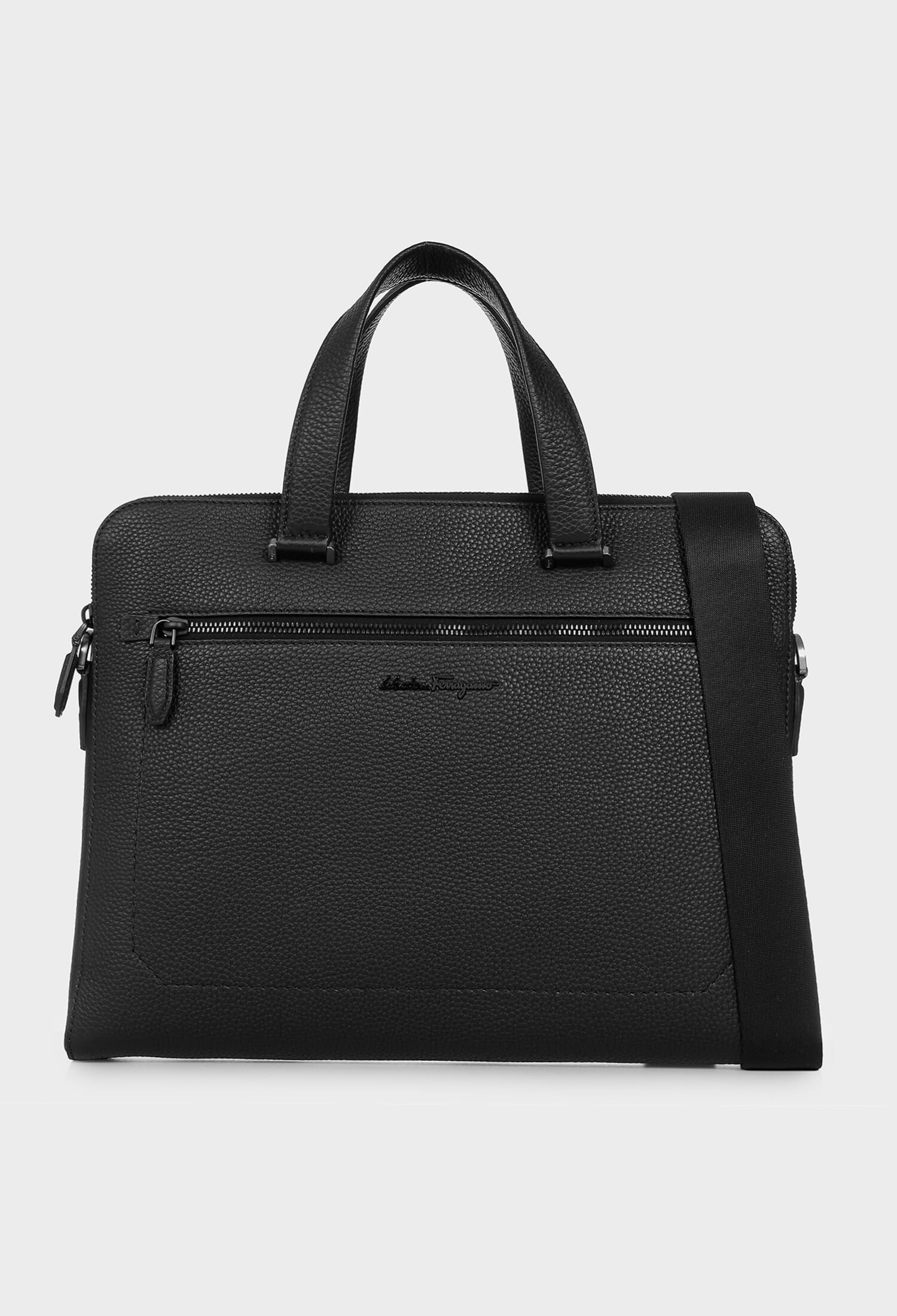 Salvatore ferragamo laptop bag store