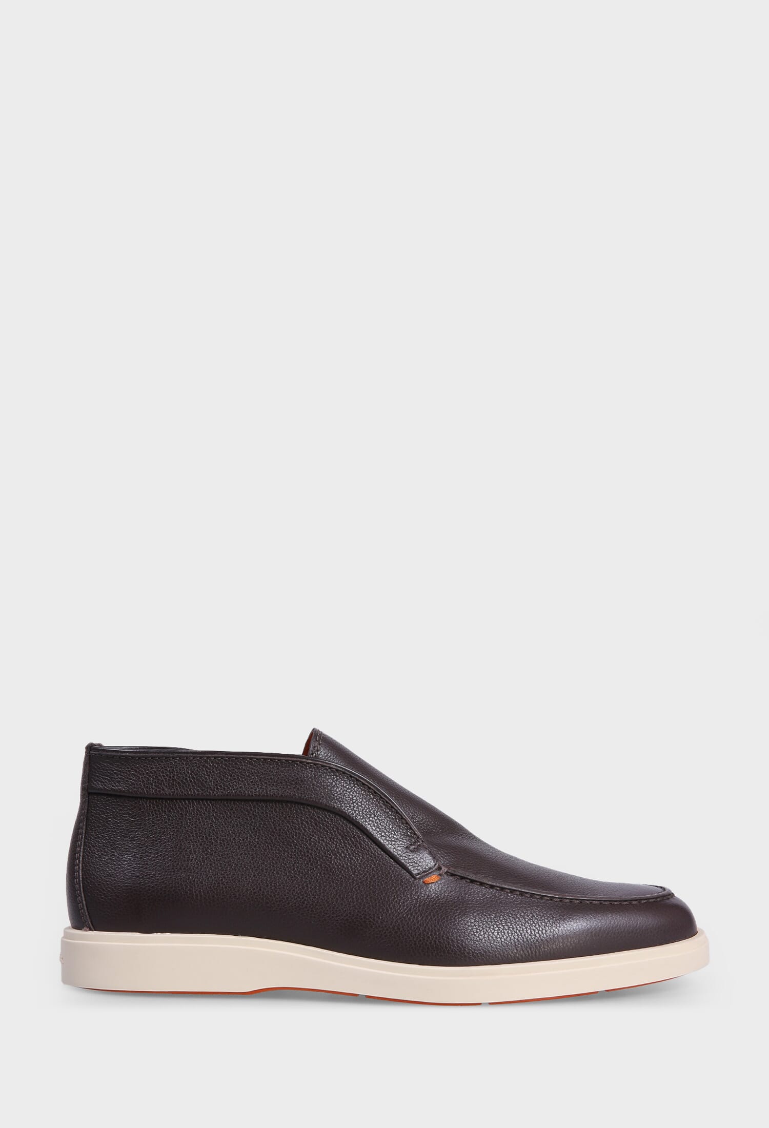 Замшеві черевики Santoni 19156 225/0DW купити за ціною 20 400 ГРН