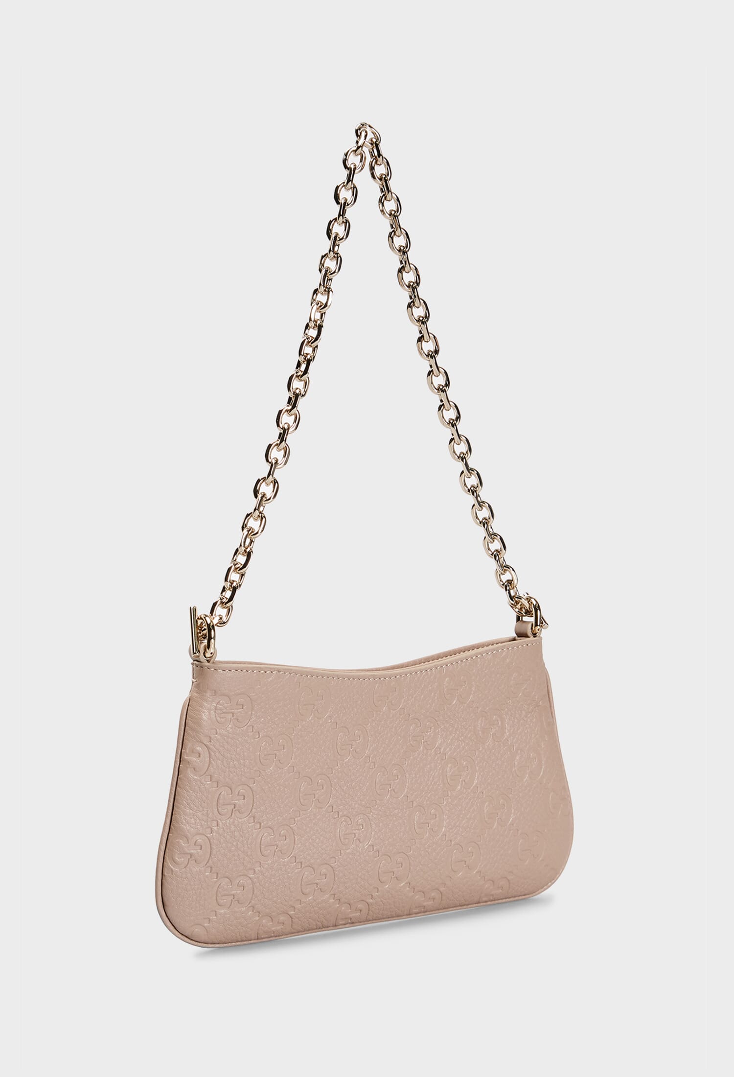 Шкіряна сумка GG EMBLEM Gucci 815278 125/0C6 купити за ціною 58