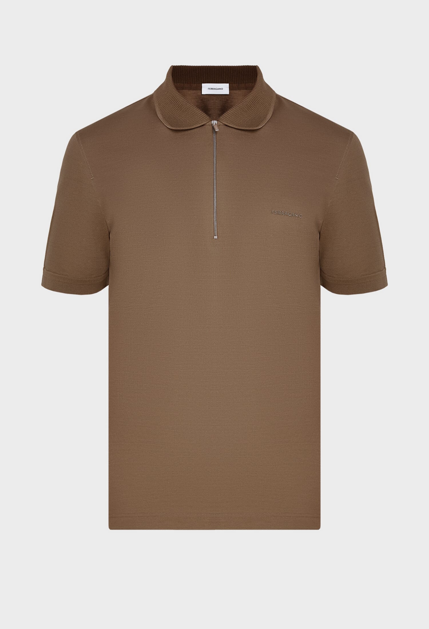 Шовкове поло Loro Piana FAN9103 124/9CQ купити за ціною 69 750 ГРН