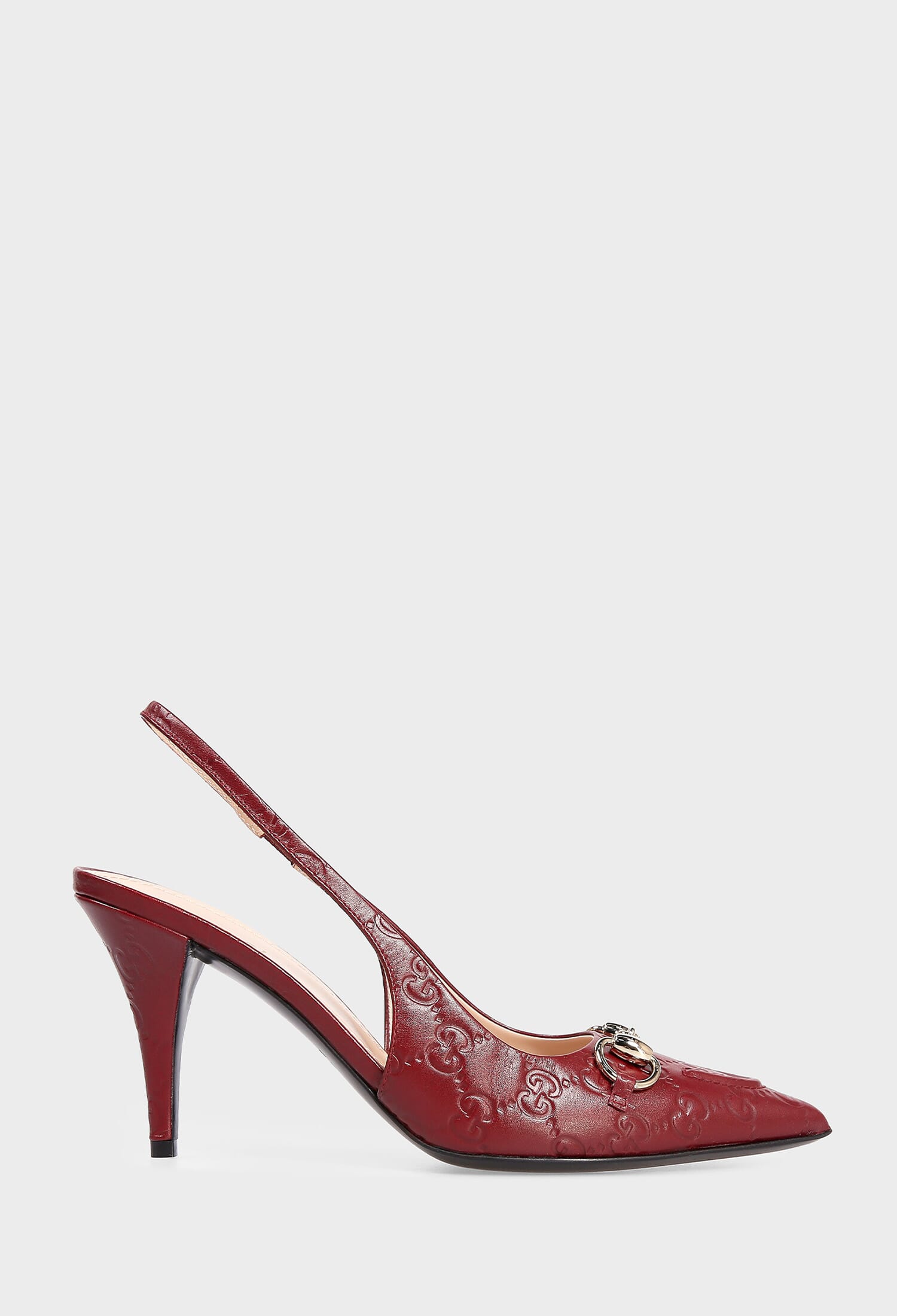 Шкіряні слінгбеки HORSEBIT Gucci 792065 125/0C5 купити за ціною 36