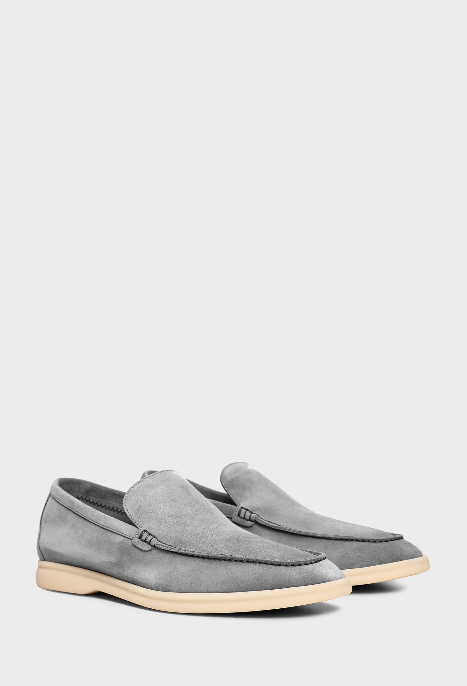 Замшеві лофери SUMMER WALK Loro Piana FAE8124 124/0D7 купити за