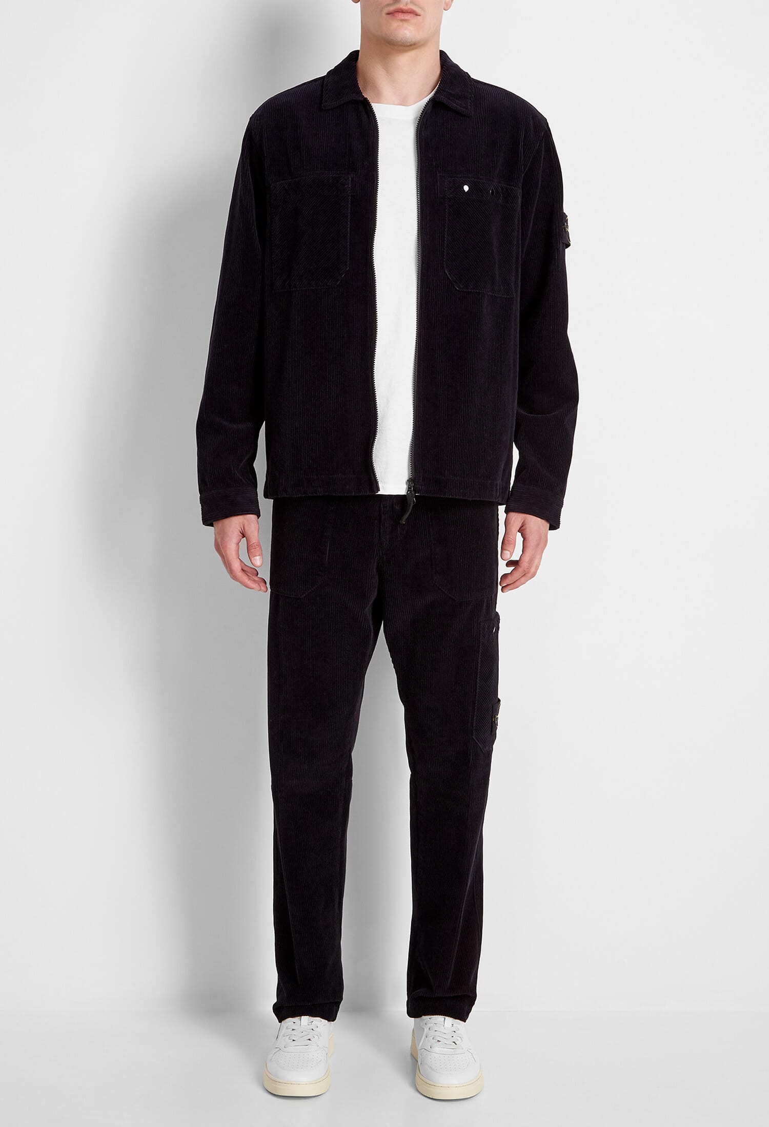 Сорочка Stone Island 811511604 224/9AQ купити за ціною 0 ГРН