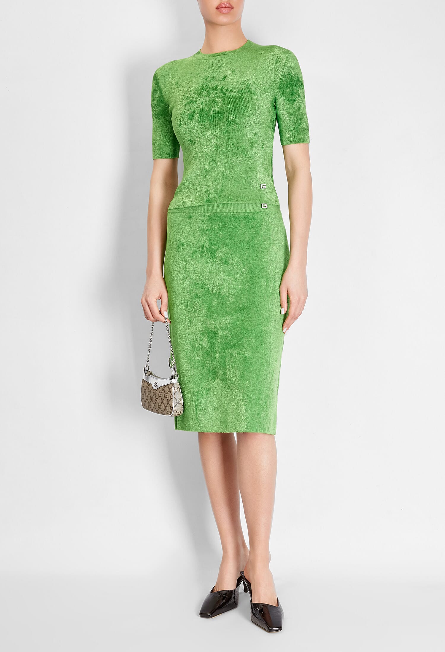 Топ Gucci 766222 124/9D4 купити за ціною 33 200 ГРН | Helen Marlen