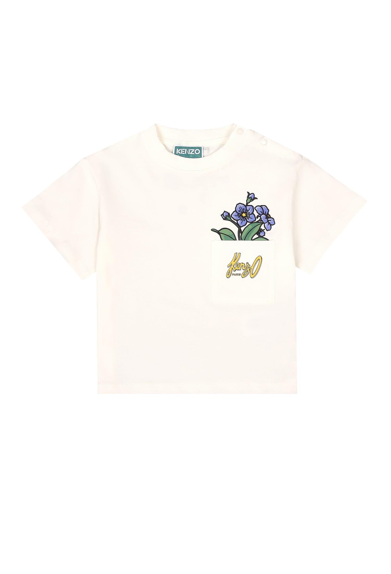 Футболка Kenzo Kids K60494 225/9Ec купити за ціною 4 050 ГРН