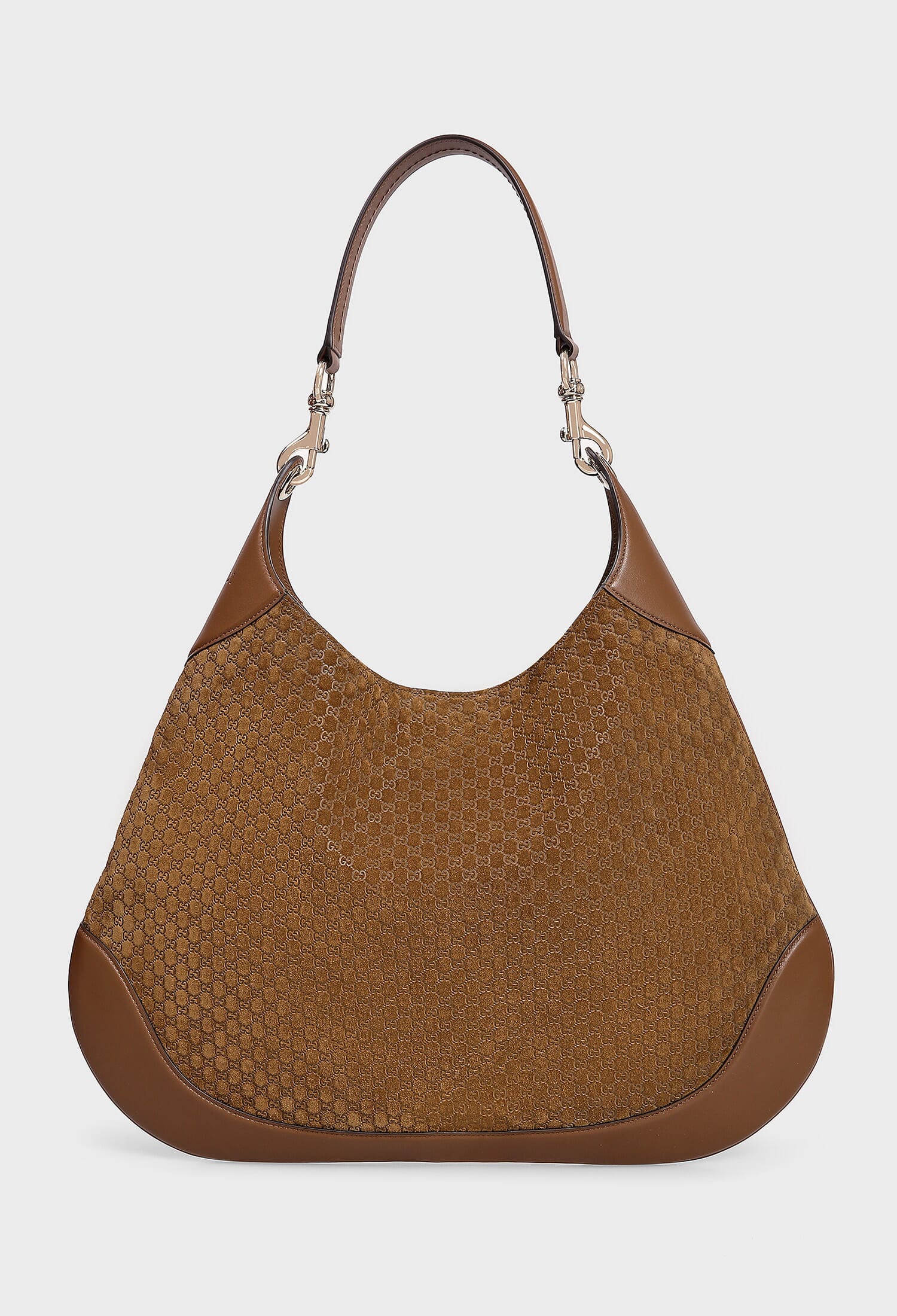 Замшева сумка Gucci 815924 125/0C3 купити за ціною 145 635 ГРН