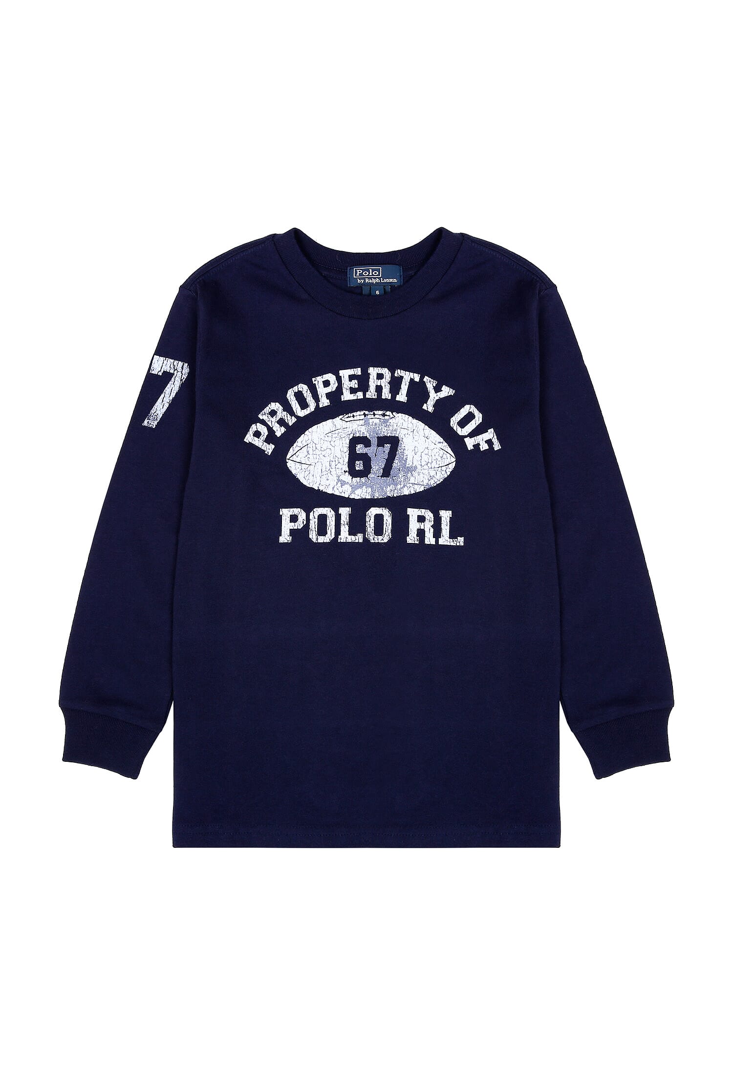 Лонгслів Polo Ralph Lauren KRLAT Y211/98 купити за ціною 1 480 ГРН