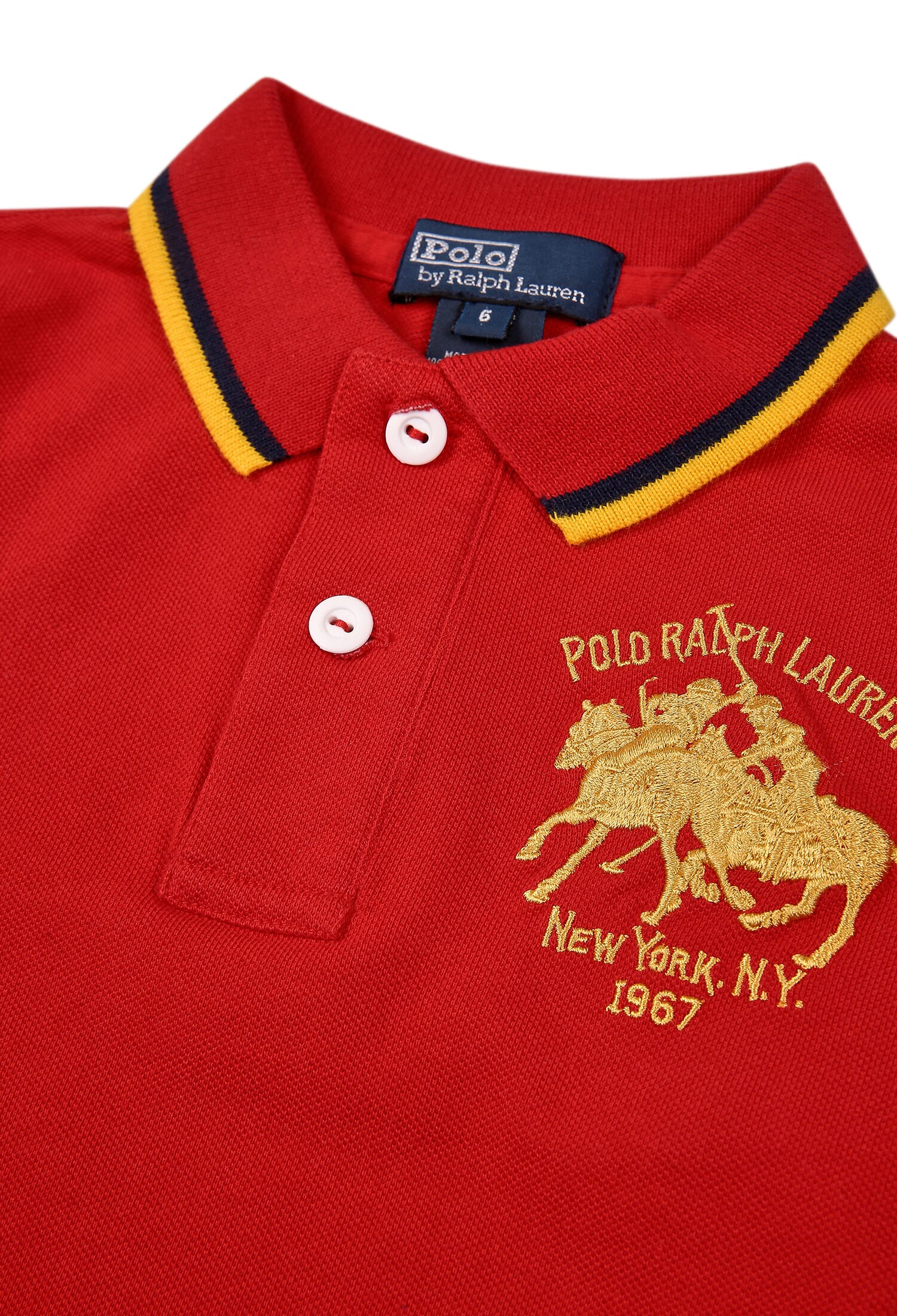 Поло Polo Ralph Lauren C2986 Y209/99 купити за ціною 2 677 ГРН