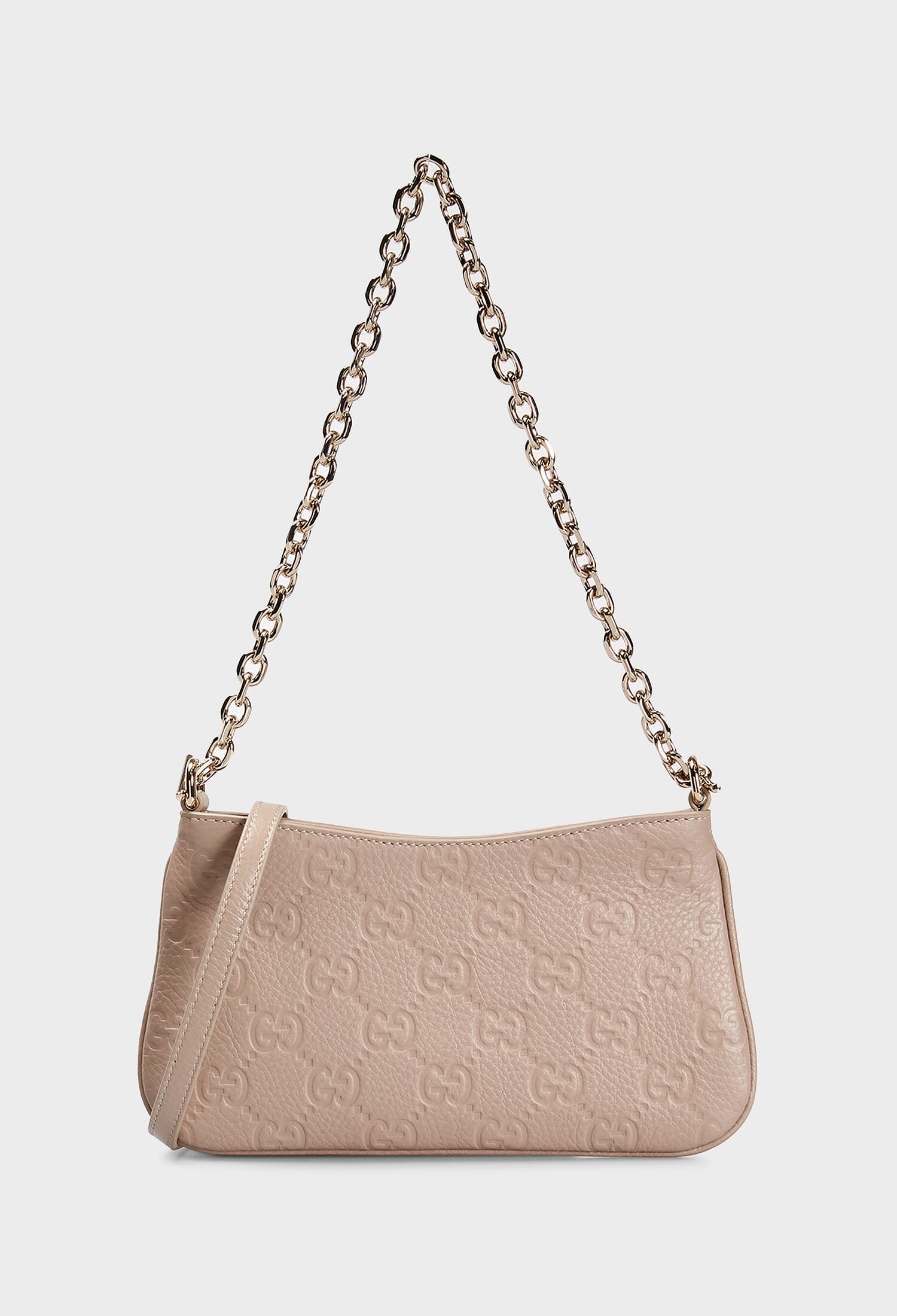 Шкіряна сумка GG EMBLEM Gucci 815278 125/0C6 купити за ціною 58