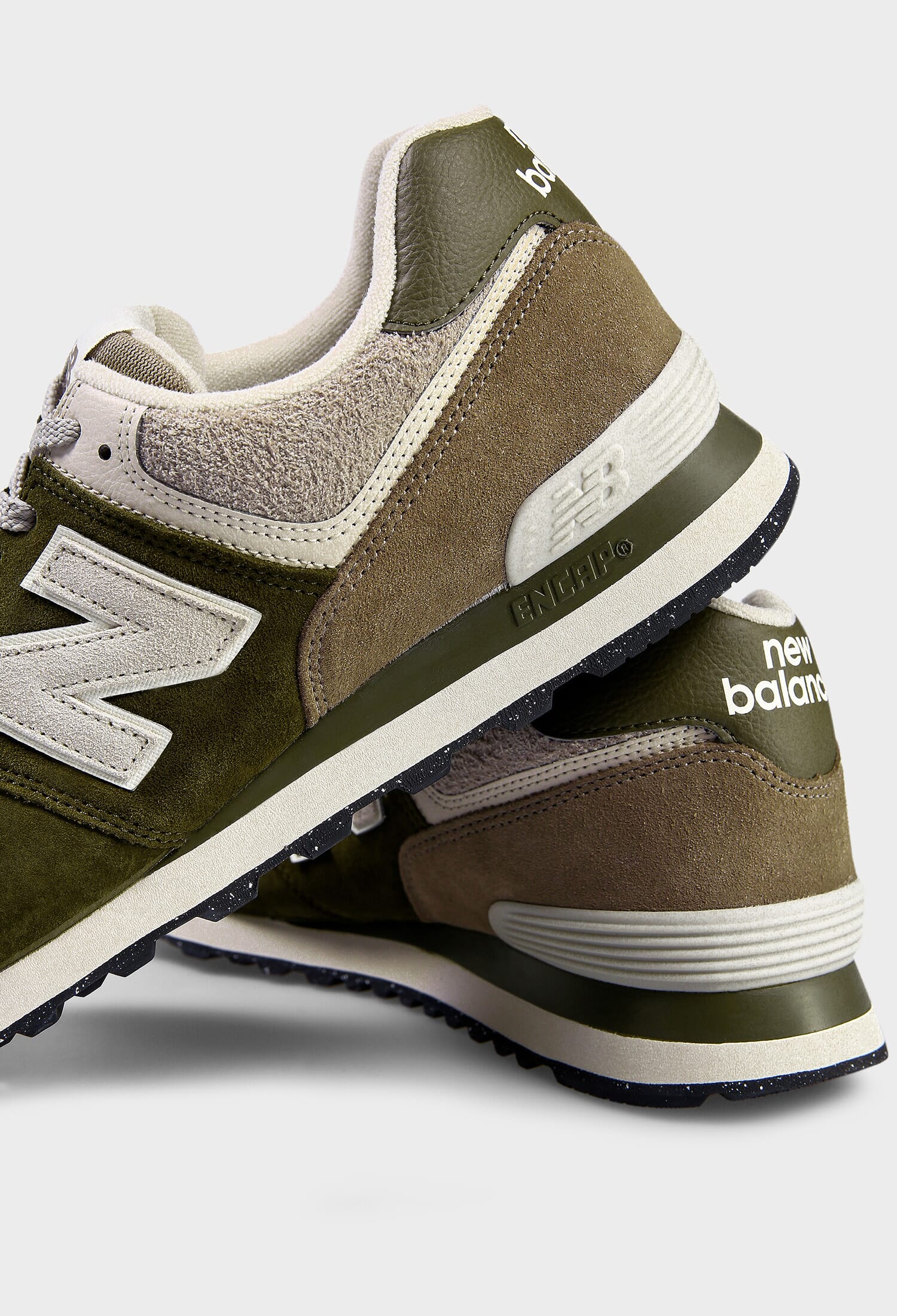 Замшеві кросівки 574 New Balance U574BWS 225/0D4 купити за ціною 5