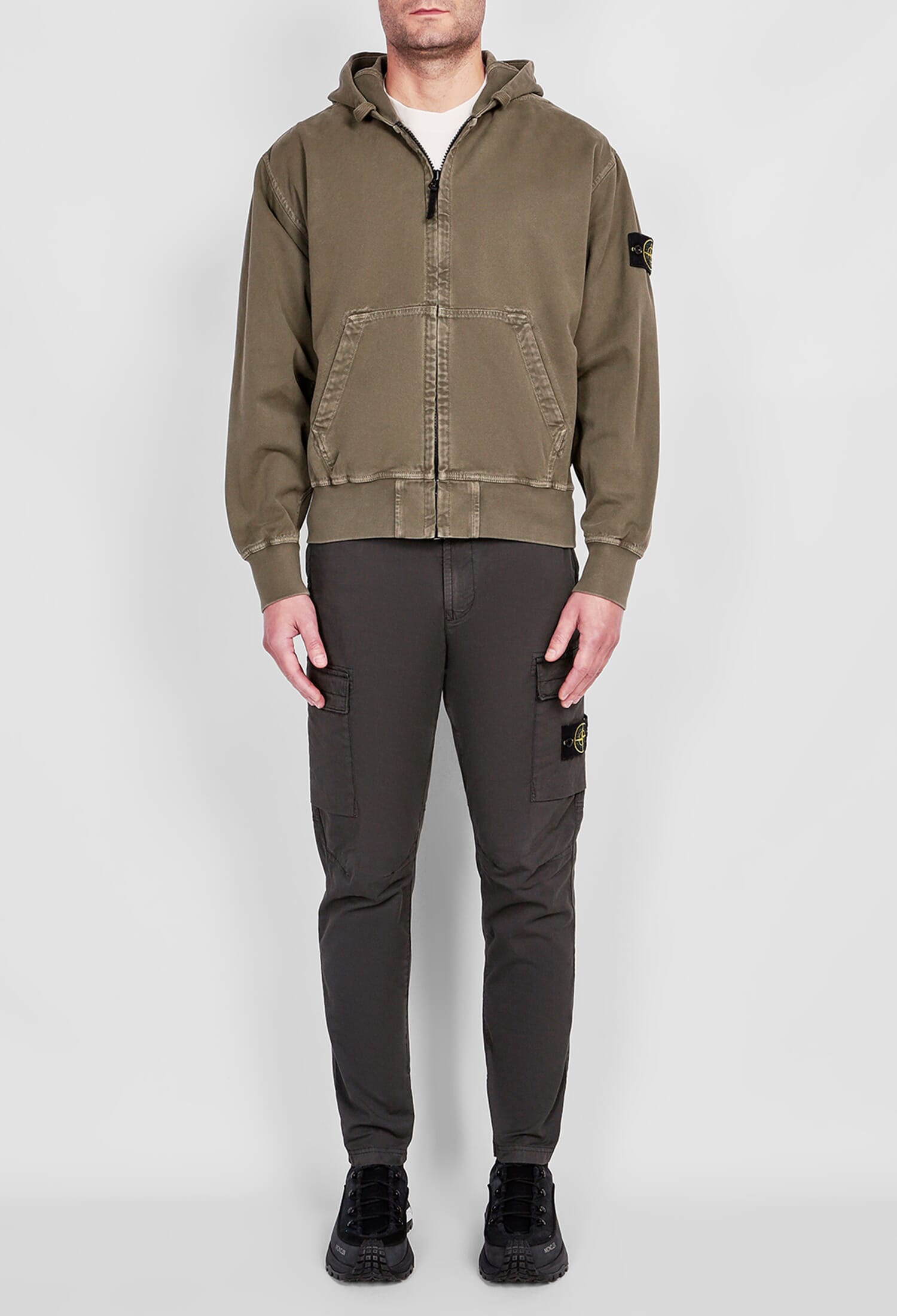 Спортивна кофта Stone Island 6100017S0184 225/9A4 купити за ціною