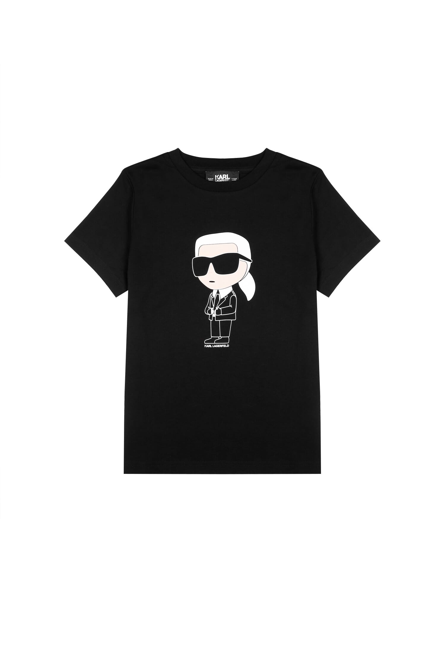 Футболка Karl Lagerfeld Z25410 223/92c купити за ціною 1 860 ГРН