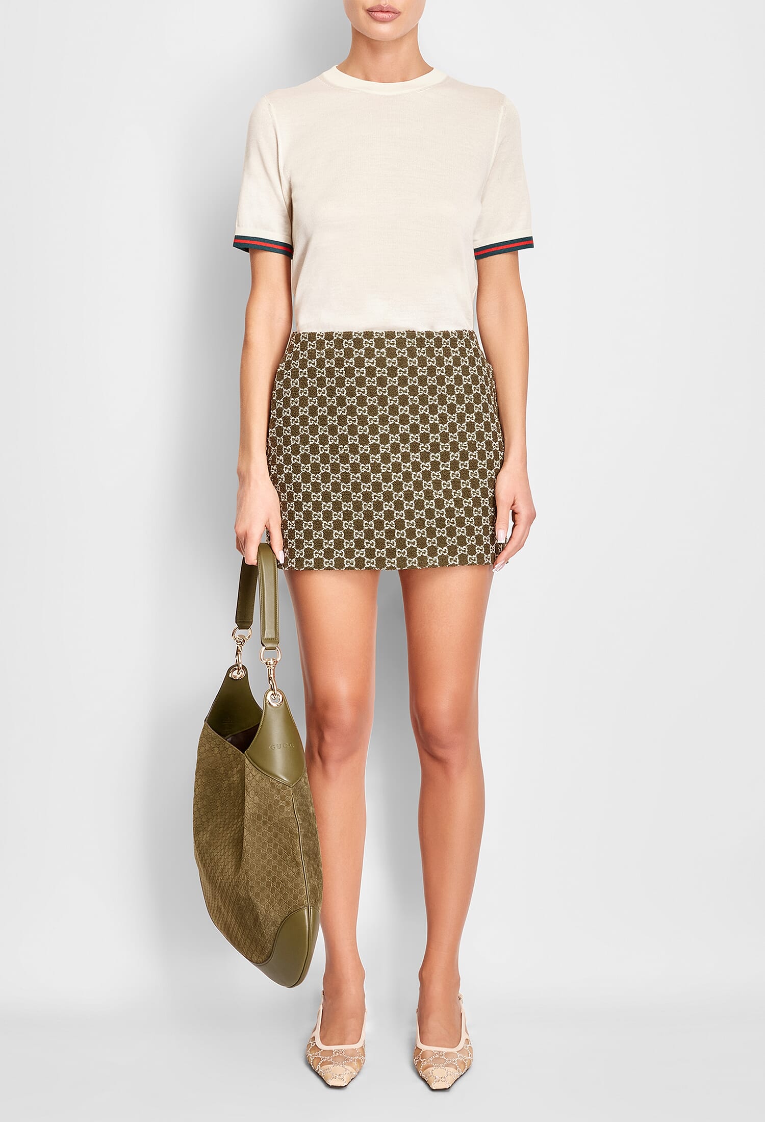 Спідниця Gucci 824007 225/9AH купити за ціною 0 ГРН | Helen Marlen